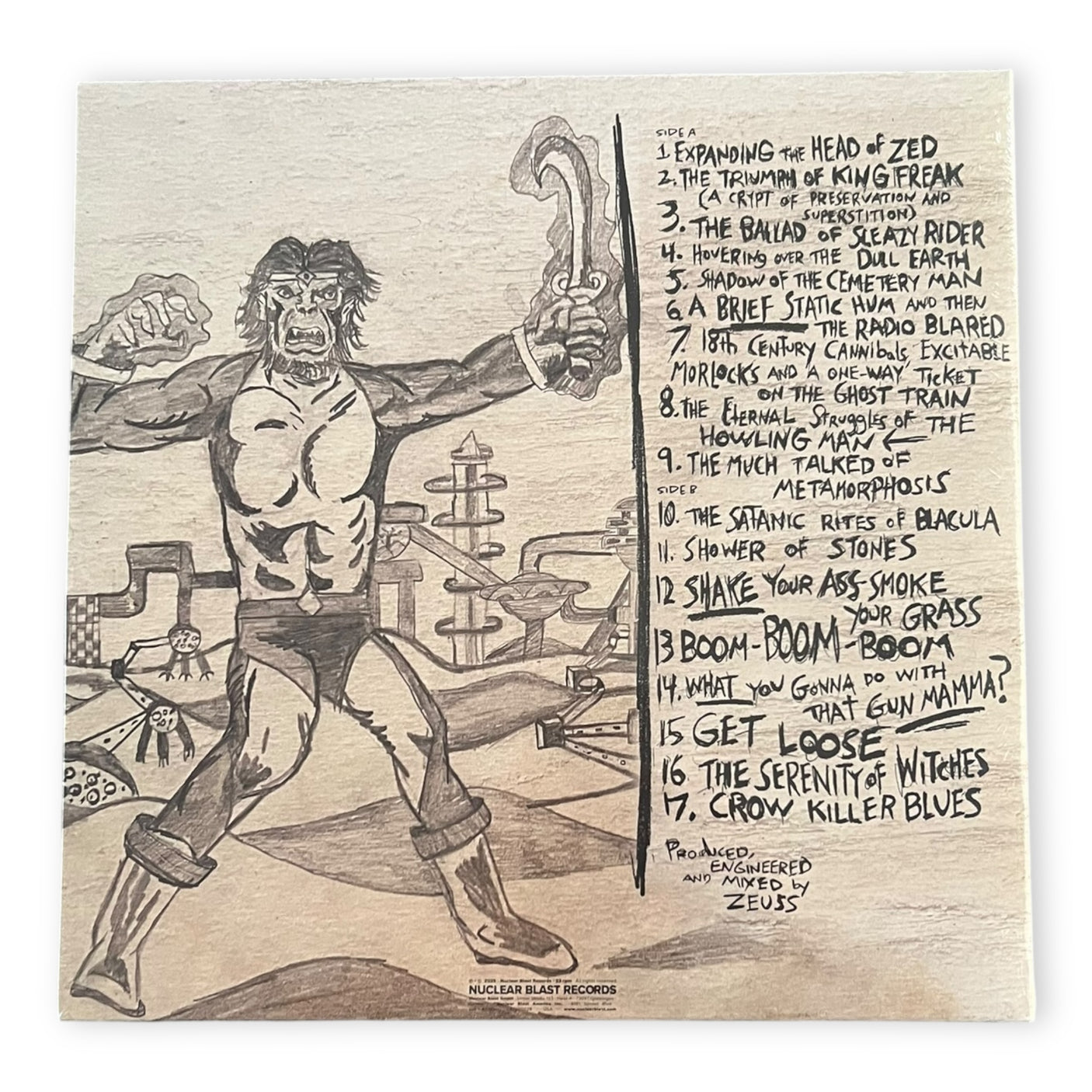 ROB ZOMBIE - The Lunar Injection Kool Aid Eclipse Conspiracy - NEON YELLOW VINYL - LP VINYL - BRAND NEW