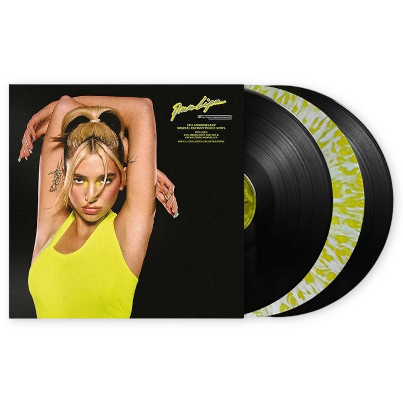 DUA LIPA - Future Nostalgia - 5th ANNIVERSARY EDITION - LP VINYL - BRAND NEW