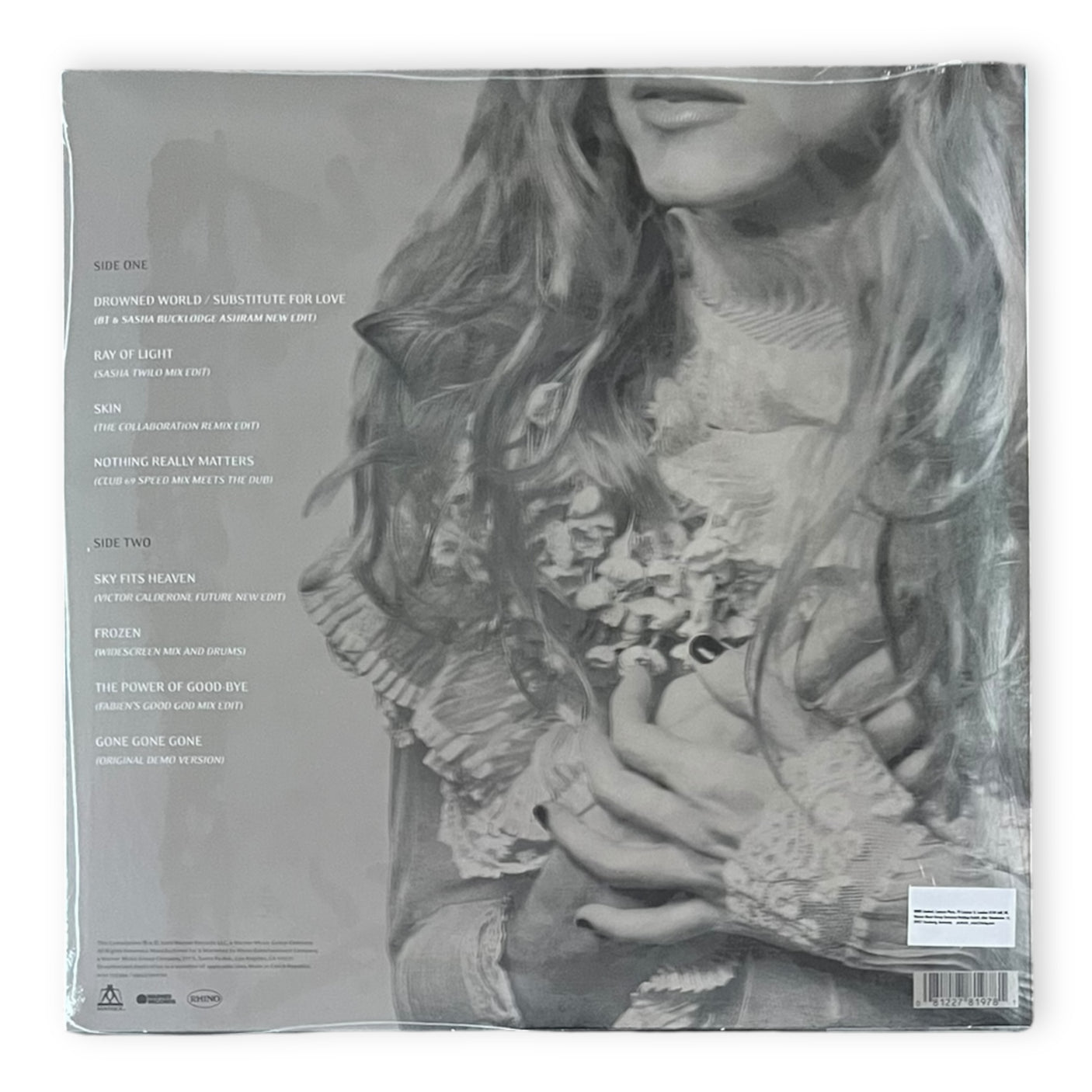 MADONNA - Veronica Electronica - SILVER COLOUR VINYL - LP VINYL - BRAND NEW