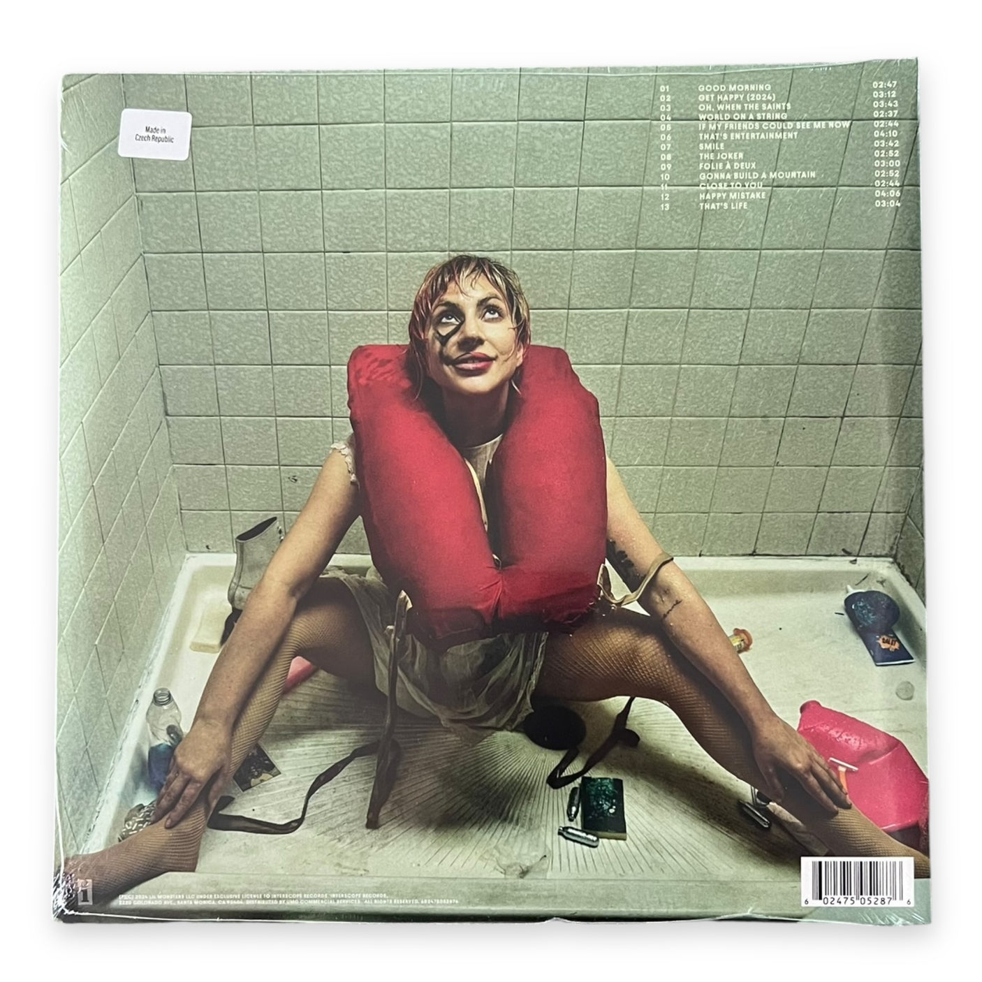 LADY GAGA - Harlequin - RED OPAQUE VINYL - LP VINYL - BRAND NEW