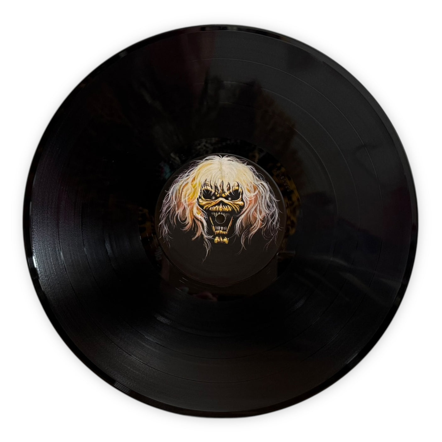 IRON MAIDEN - The Number Of The Beast - USED LP VINYL - ORIGINAL 1982 EUROPE PRESS - VG/VG