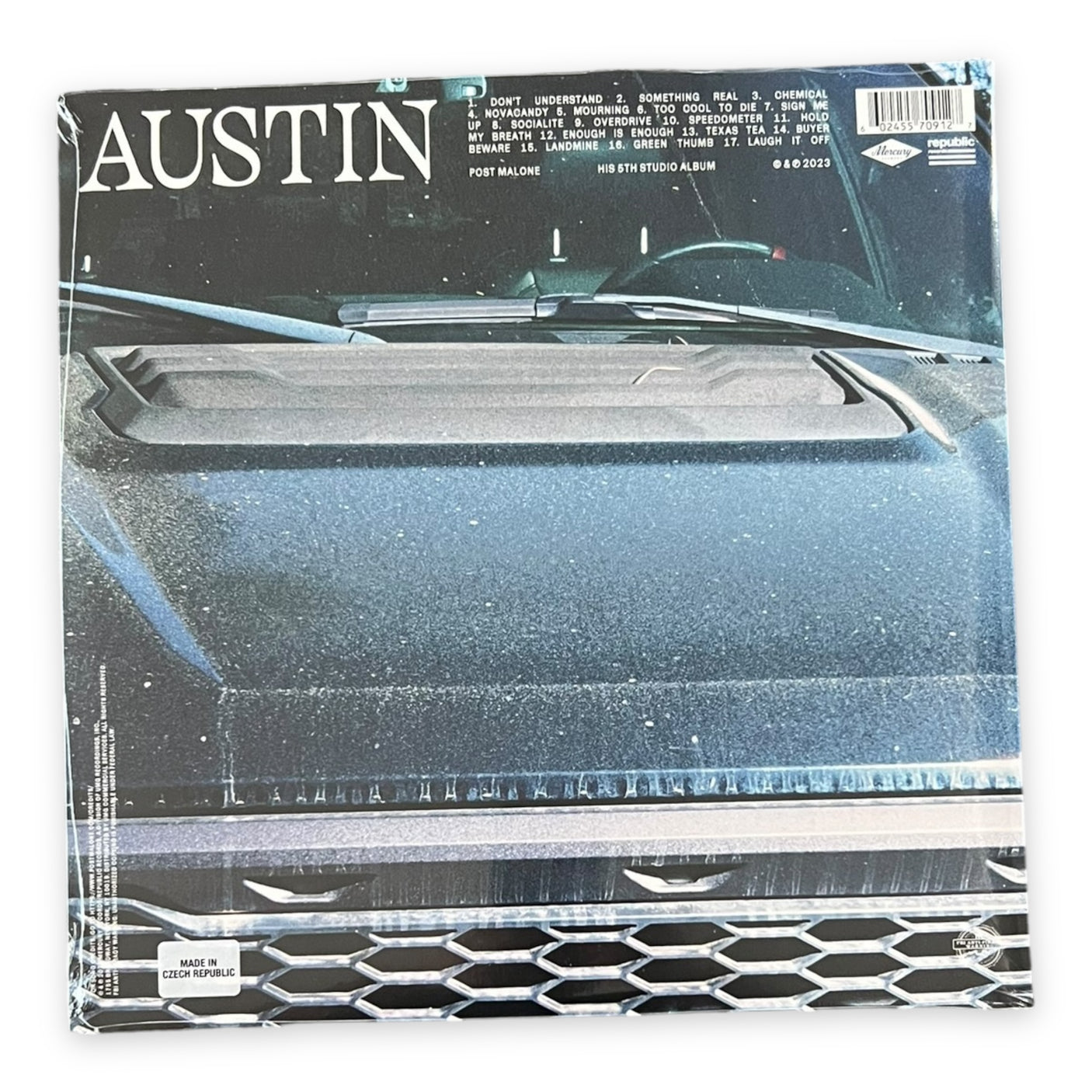 POST MALONE - Austin - FOREST GREEN VINYL - LP VINYL - BRAND NEW