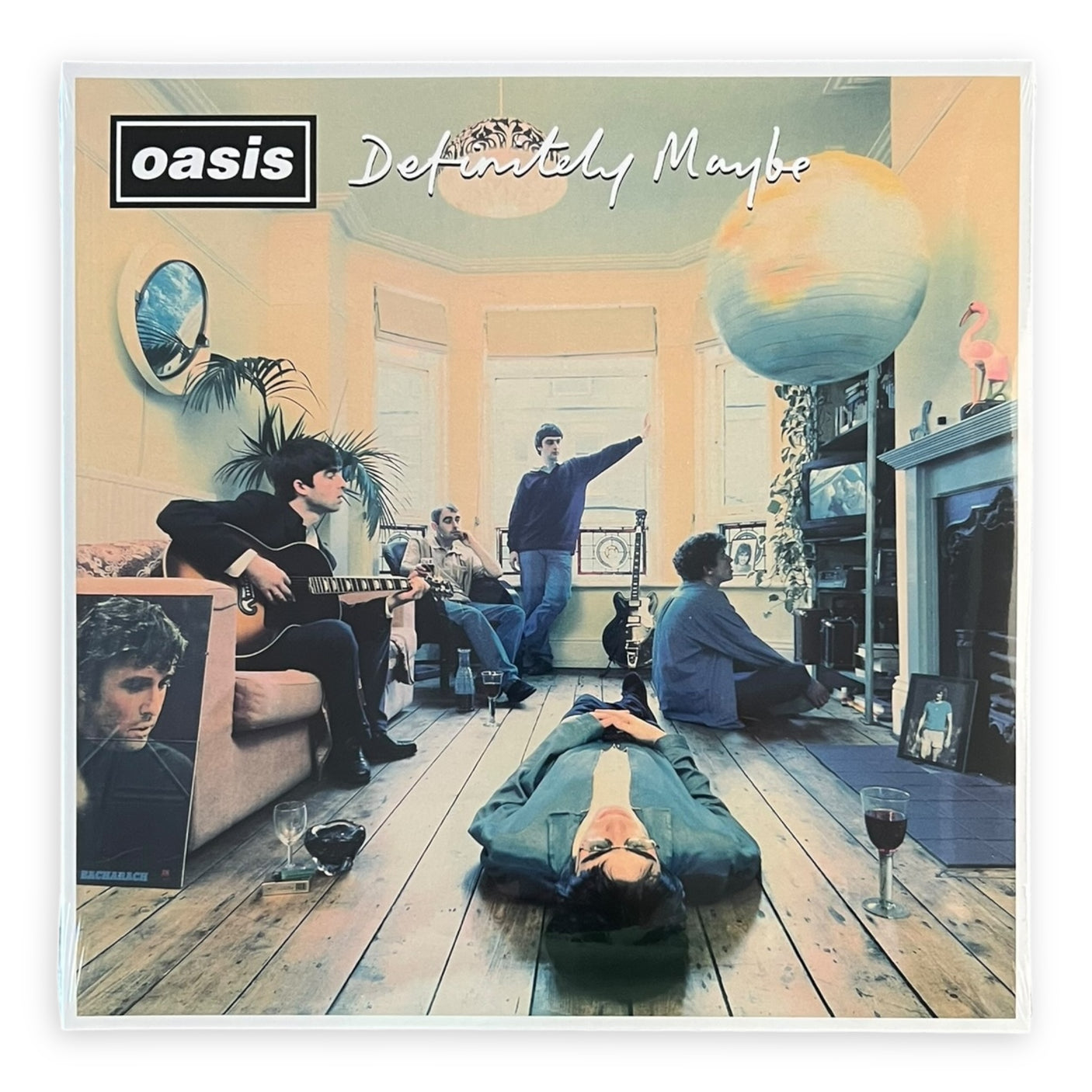 OASIS - Definitely Maybe - REMASTERED - LP VINYL - BRAND NEW