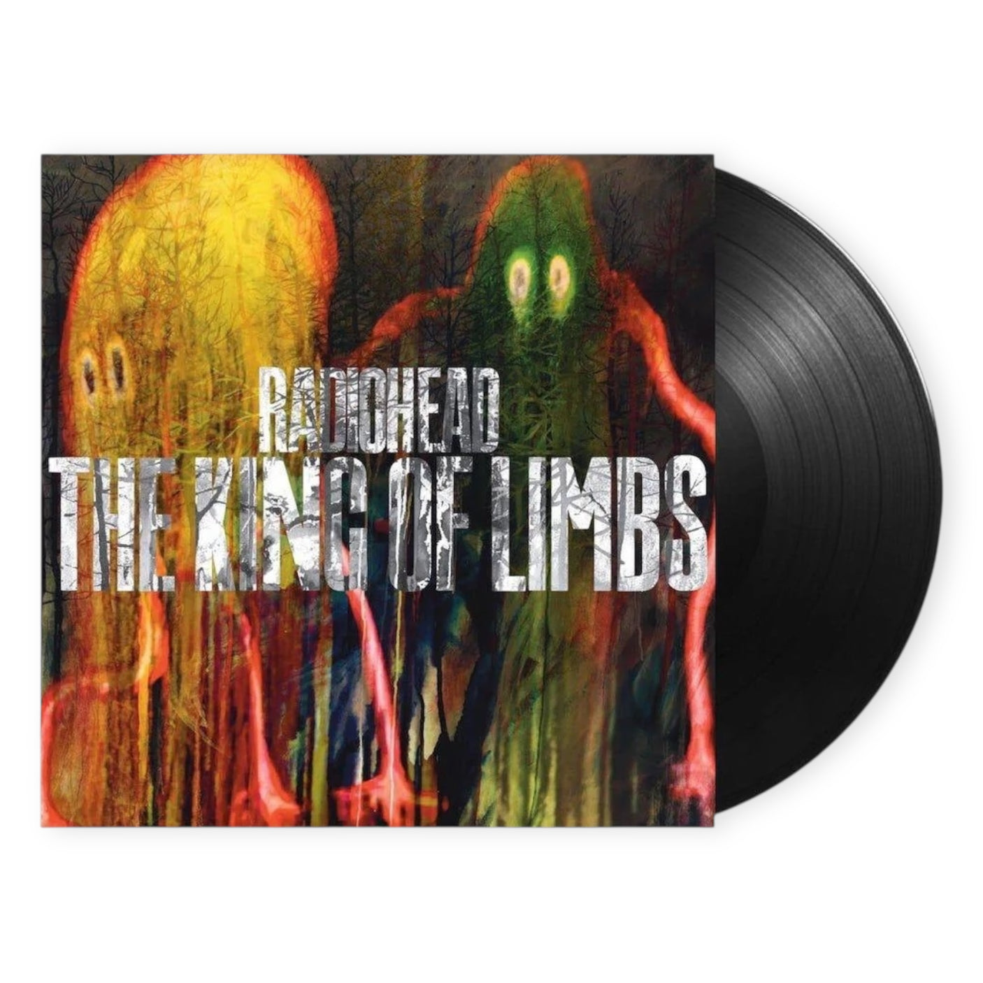 RADIOHEAD - King Of Limbs - 180gm REISSUE - LP VINYL - BRAND NEW