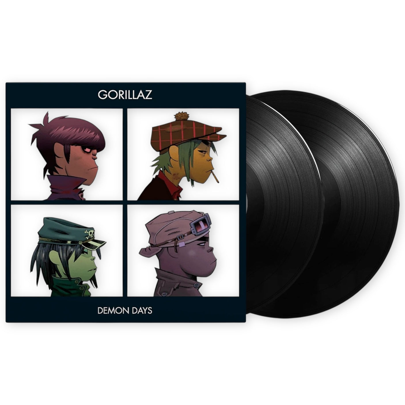 GORILLAZ - Demon Days - REISSUE - LP VINYL - BRAND NEW
