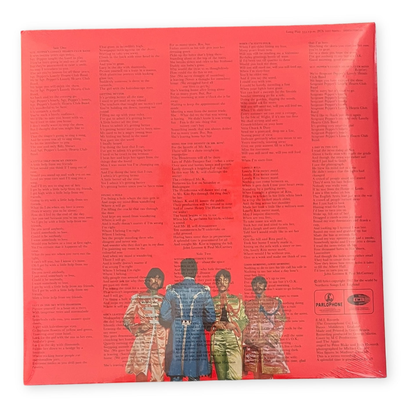 THE BEATLES - Sgt. Pepper's Lonely Hearts Club Band - ANNIVERSARY EDITION - LP VINYL - BRAND NEW