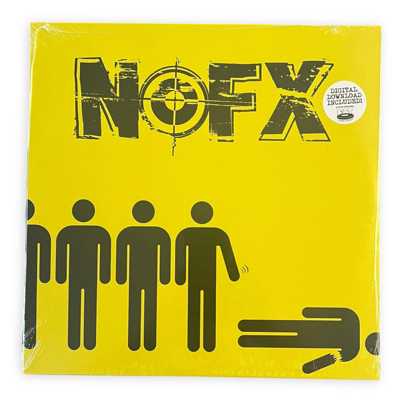 NOFX - Wolves In Wolves' Clothing - LP VINYL - REISSUE - BRAND NEW