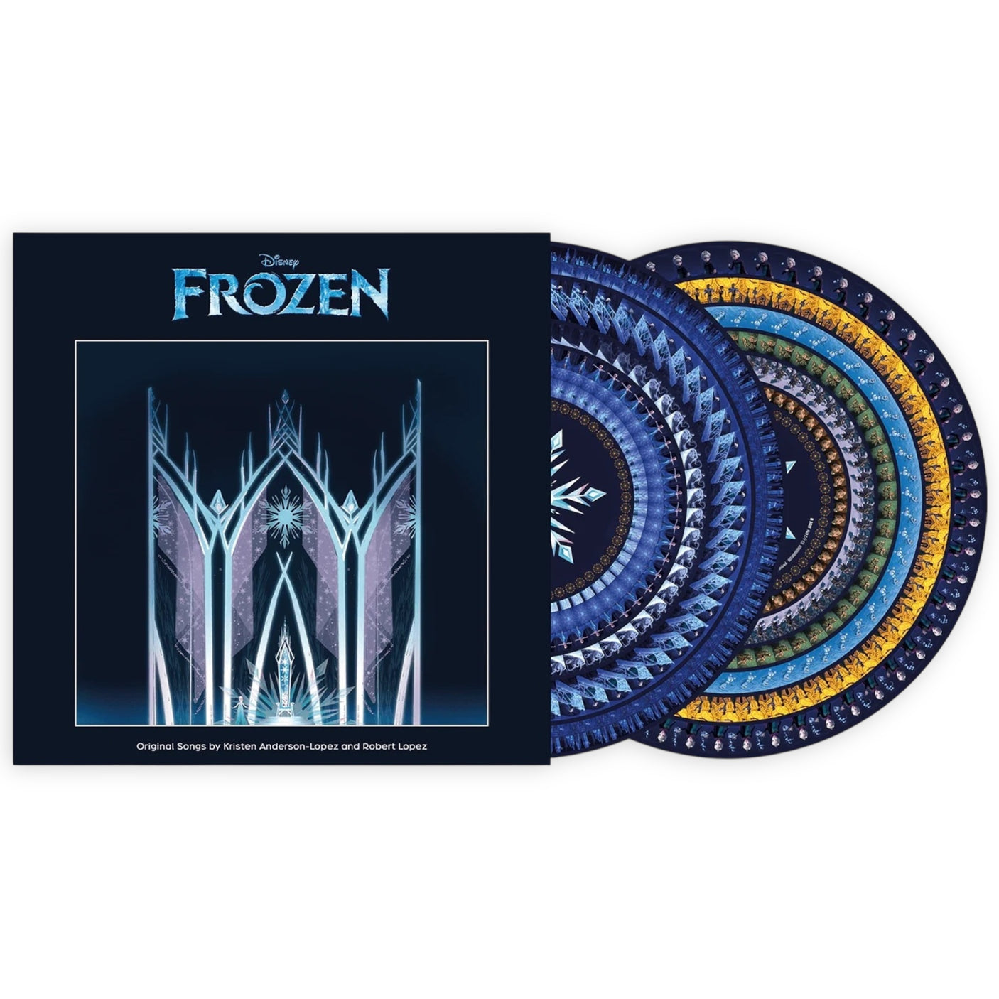 FROZEN - The Songs - ZOETROPE VINYL - VARIOUS ARTISTS - LP VINYL - BRAND NEW