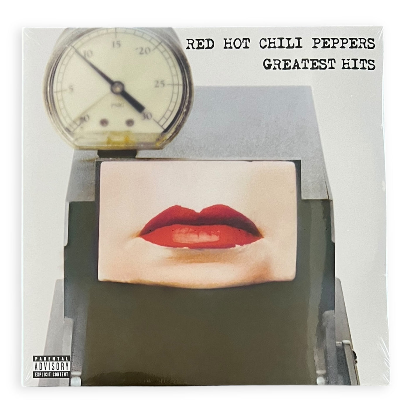 RED HOT CHILI PEPPERS - Greatest Hits - REISSUE - 2 x LP VINYL - BRAND NEW