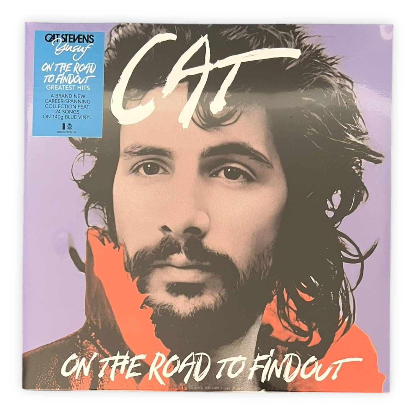 CAT STEVENS / YUSUF - On The Road To Findout: Greatest Hits - 2 x LP VINYL - BRAND NEW