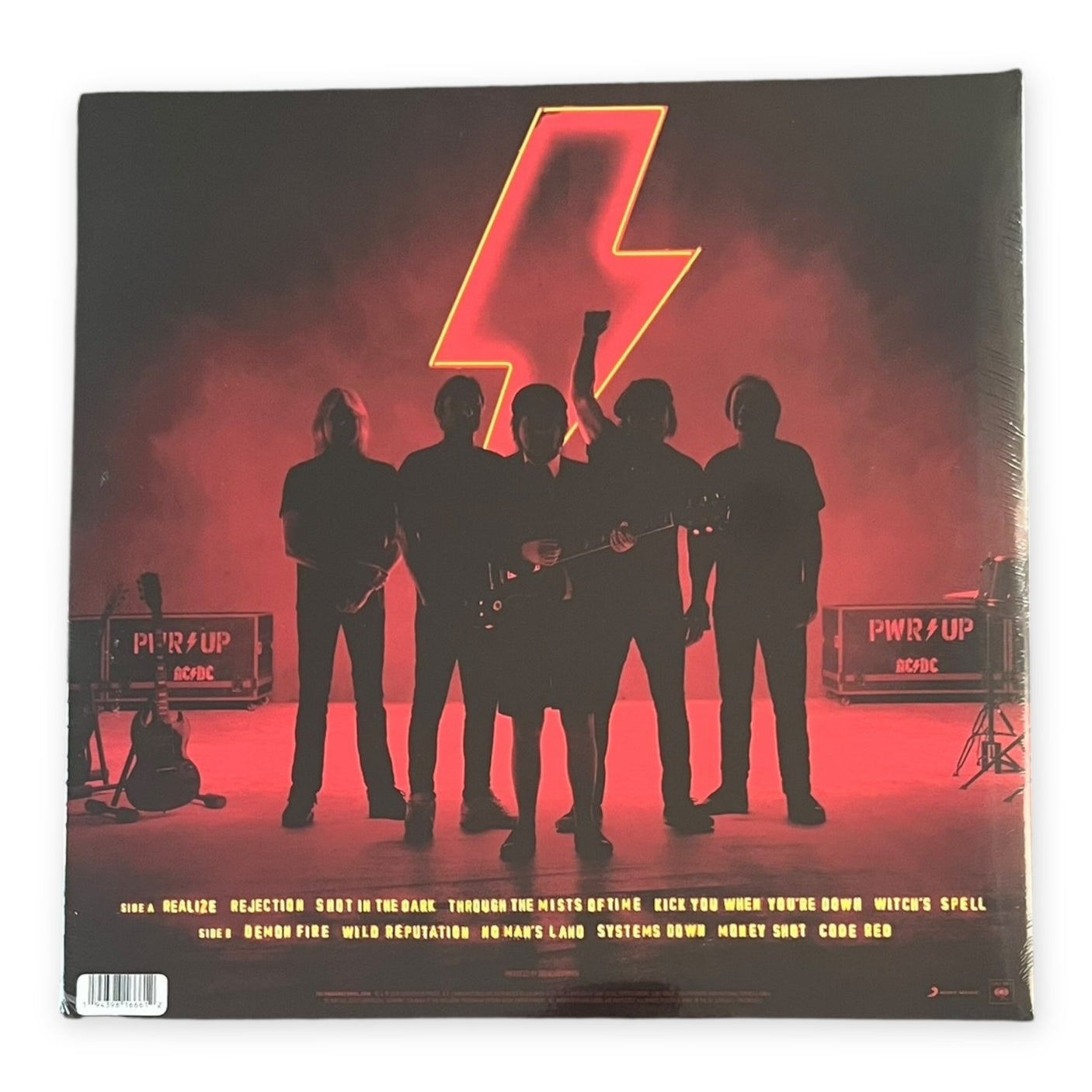 AC/DC - Power Up - TRANSLUCENT YELLOW VINYL - LP VINYL - BRAND NEW