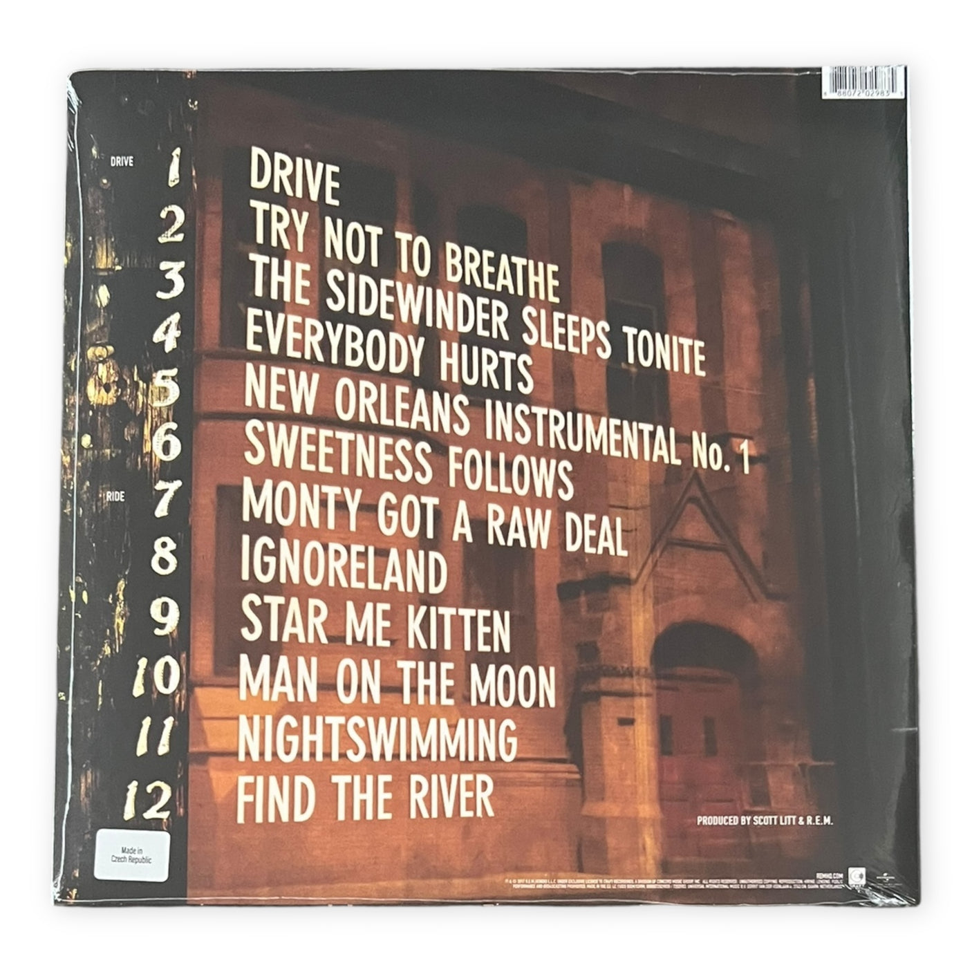 R.E.M. – Automatic For The People (Remastered) | Brand New LP Vinyl Album