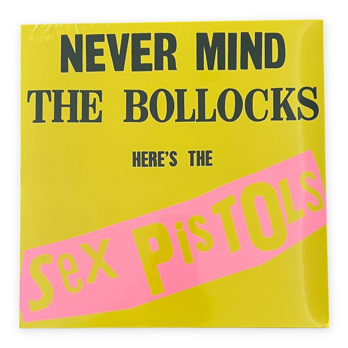 SEX PISTOLS – Never Mind The Bollocks (Reissue) | Brand New LP Vinyl Album