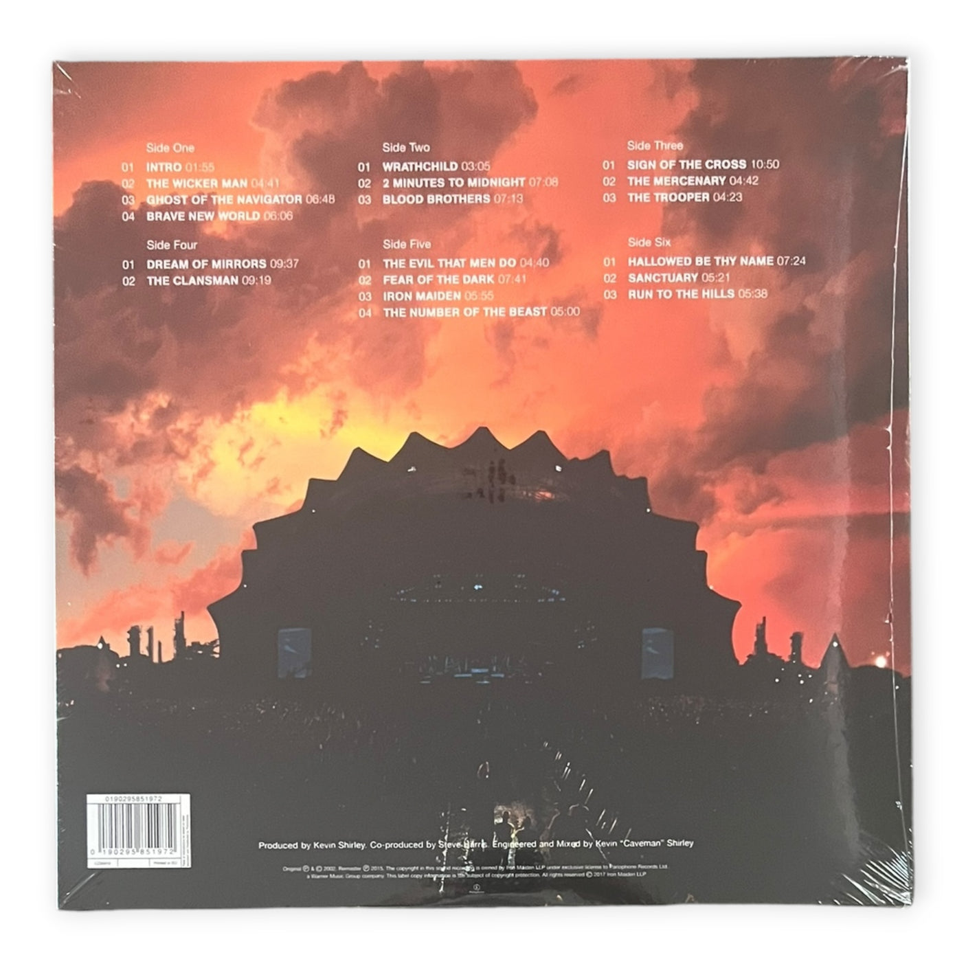 IRON MAIDEN – Rock In Rio (Remastered) | 3 x LP | Brand New LP Vinyl Album