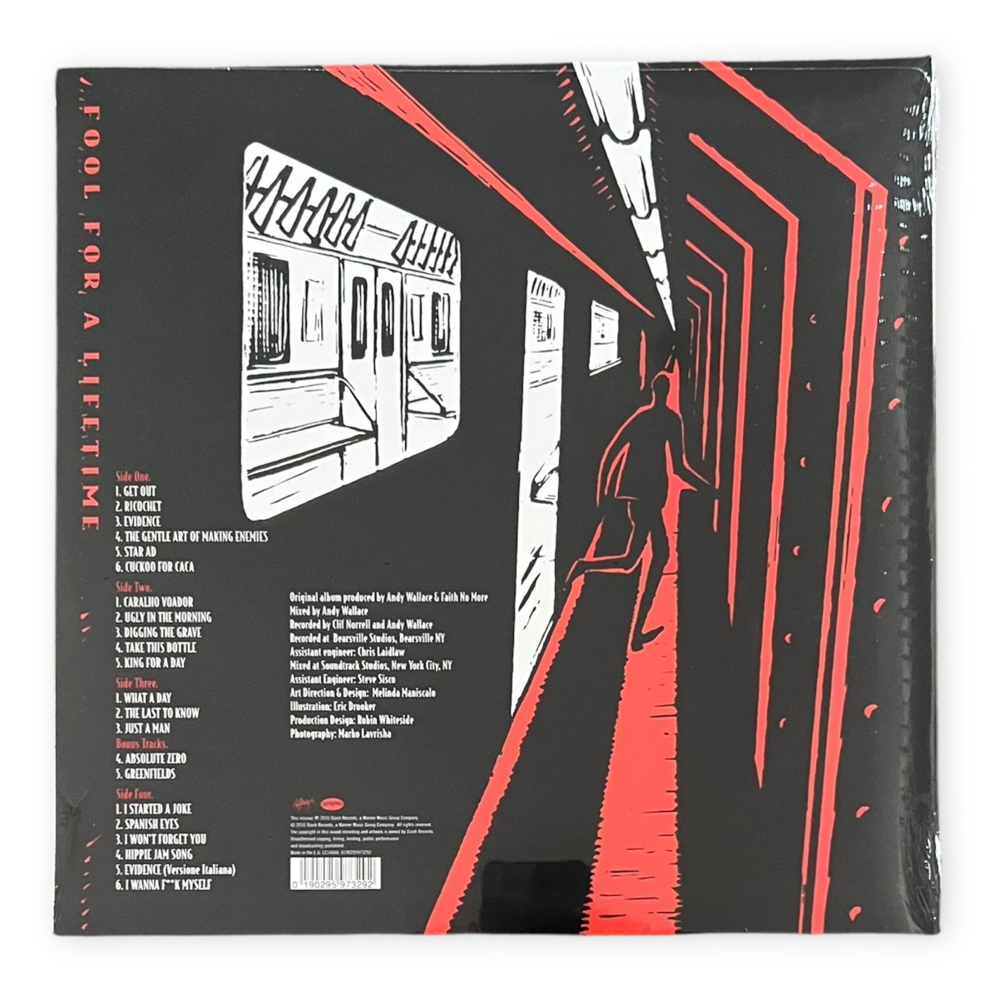 FAITH NO MORE - King For A Day (Remastered) | 2 x LP | Brand New LP Vinyl Album