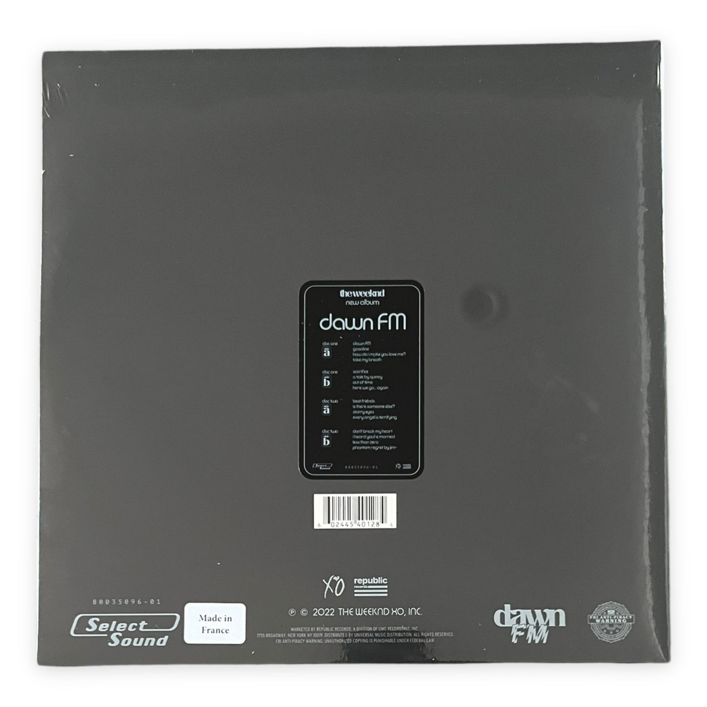 THE WEEKND - Dawn FM | 2 x LP | Brand New LP Vinyl Album