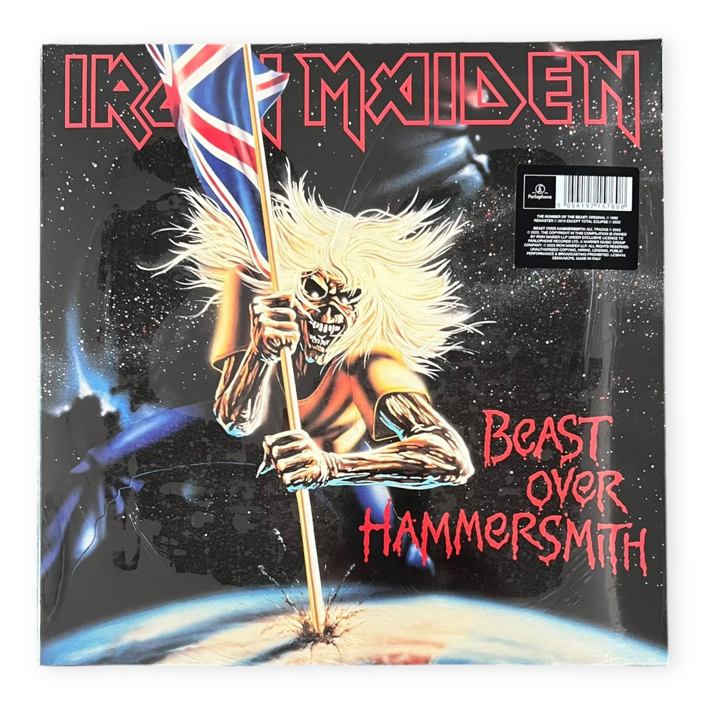 IRON MAIDEN – The Number Of The Beast (Beast Over Hammersmith) | 3 x LP | Brand New LP Vinyl Album