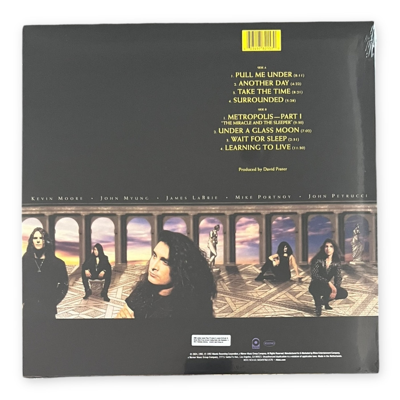 DREAM THEATER – Images And Words (Reissue) | Clear Vinyl | Brand New LP Vinyl Album