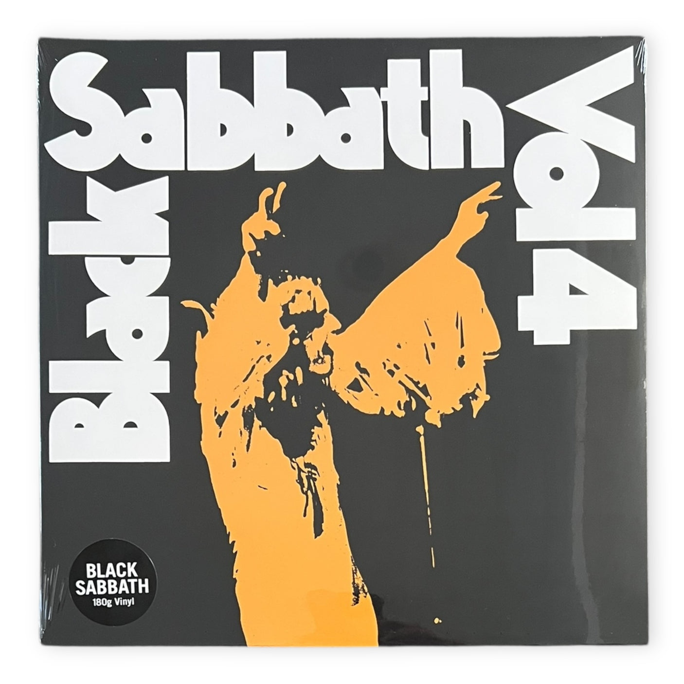 BLACK SABBATH – Black Sabbath Vol. 4 (Reissue) | Brand New LP Vinyl Album
