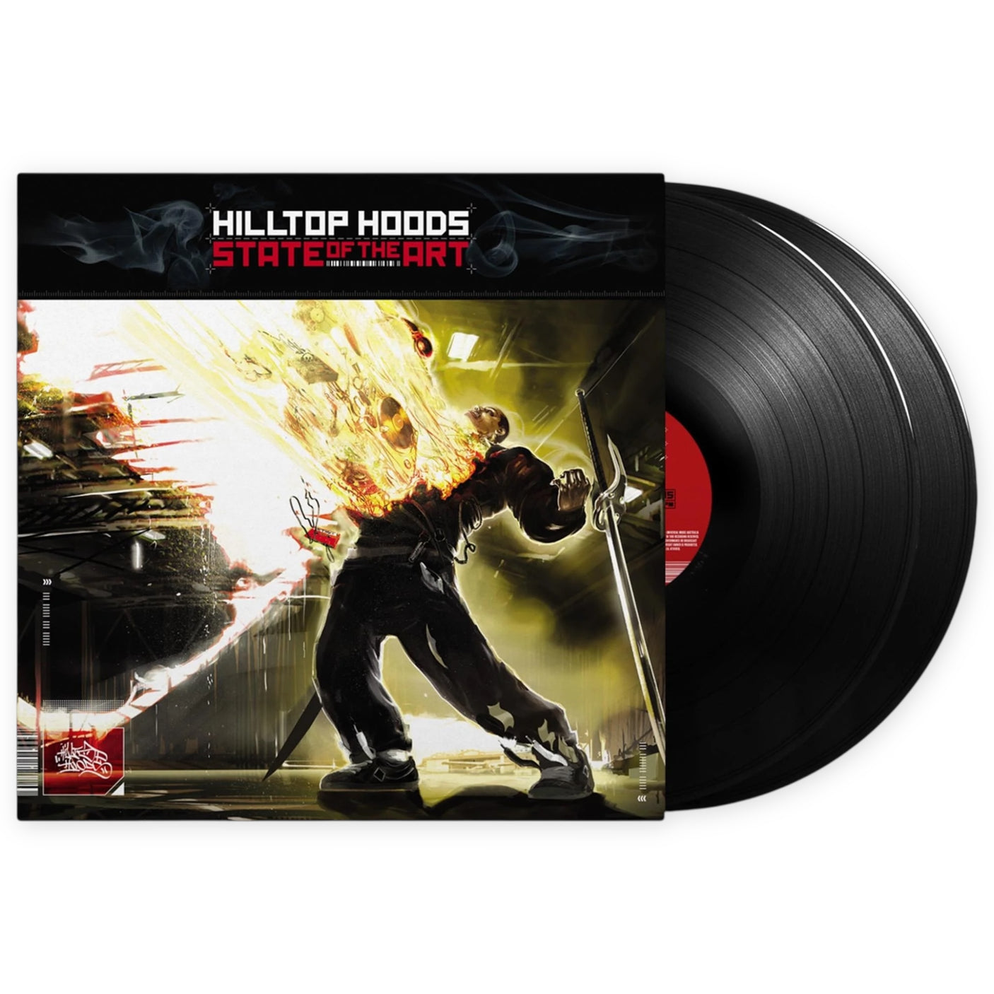 HILLTOP HOODS - State Of The Art (180gm Reissue) | 2 x 45 RPM | Brand New LP Vinyl Album
