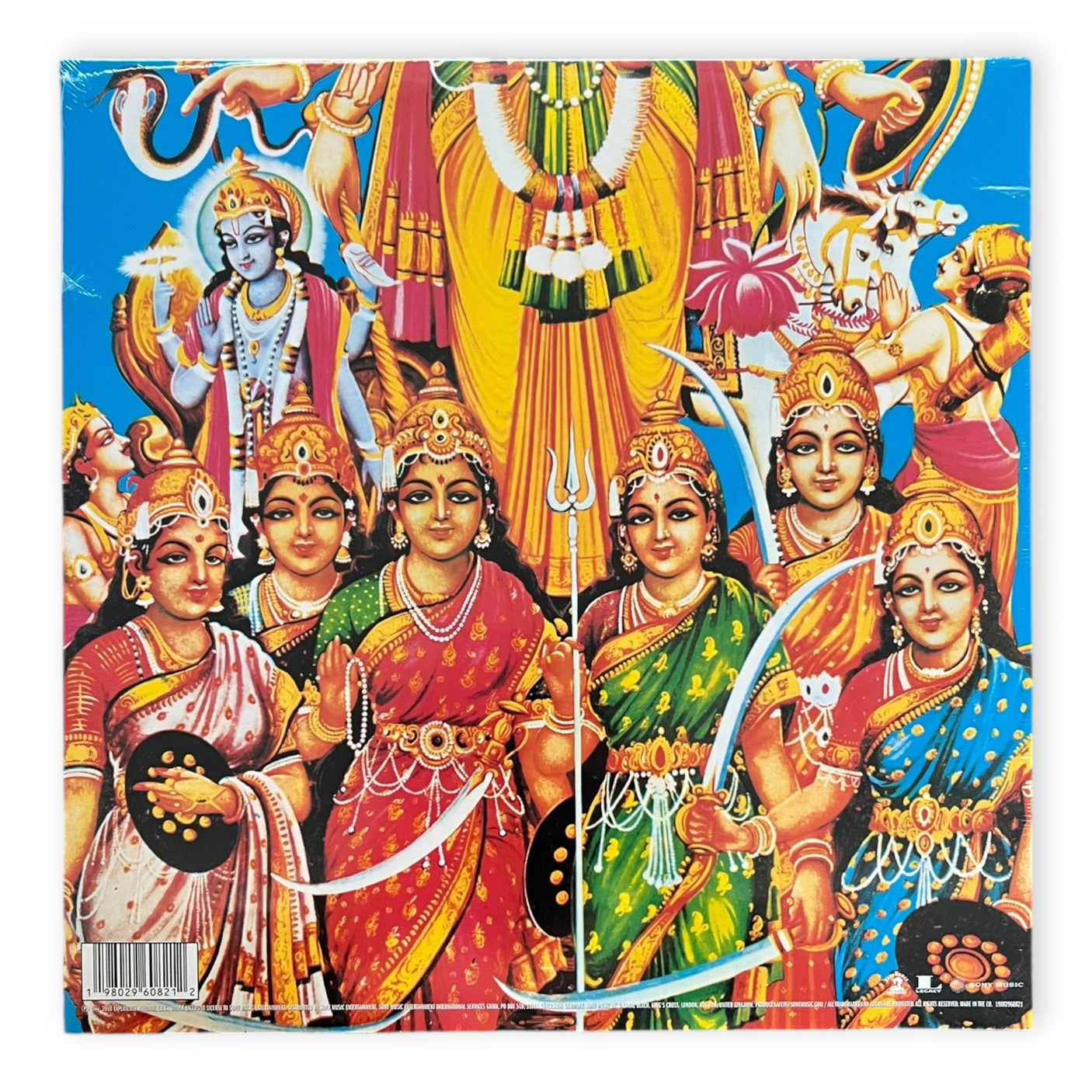 JIMI HENDRIX - Axis: Bold As Love (NAD 2025) | Electric Orange Vinyl | Brand New LP Vinyl Album