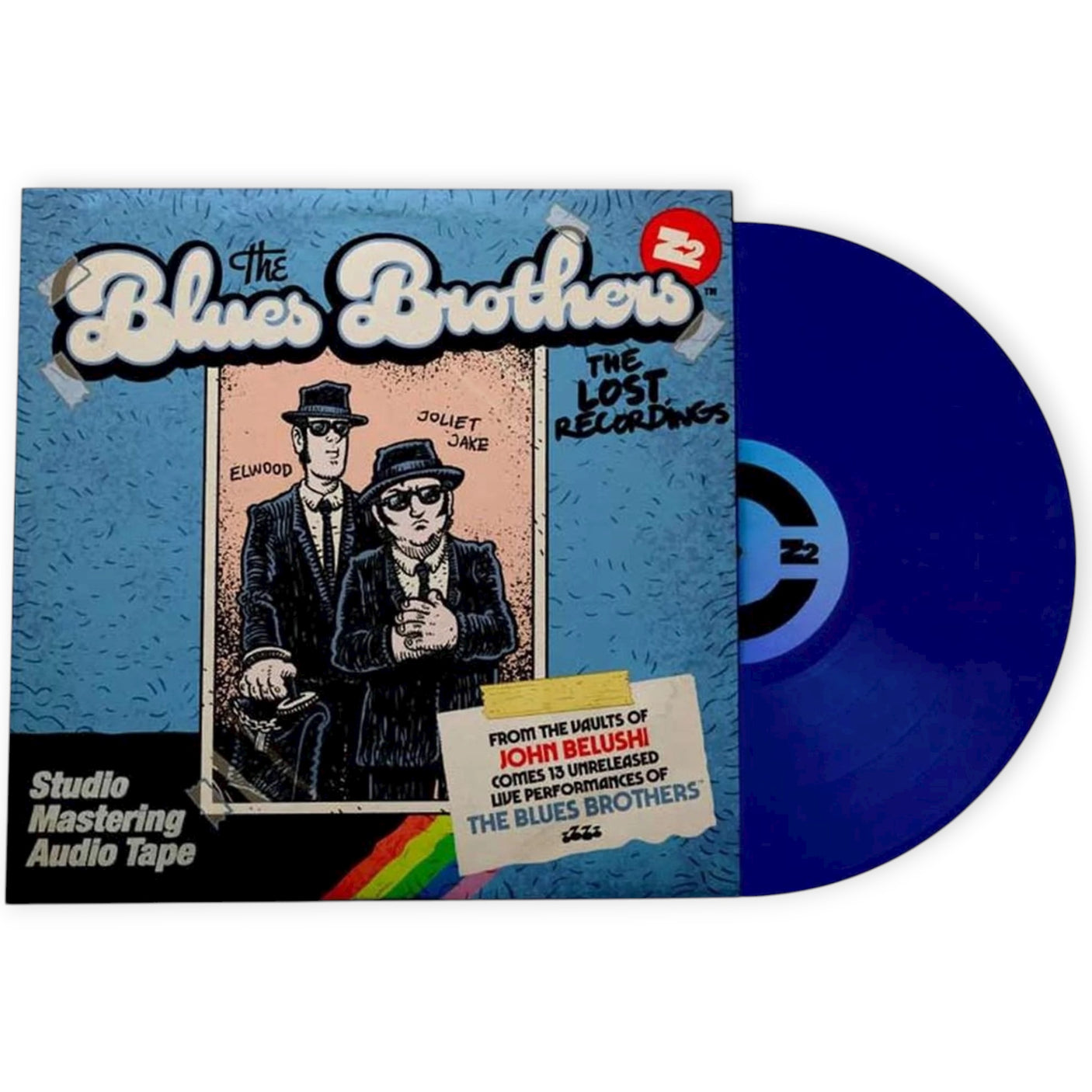THE BLUES BROTHERS - The Lost Recordings | Royal Blue Vinyl | Brand New LP Vinyl Album