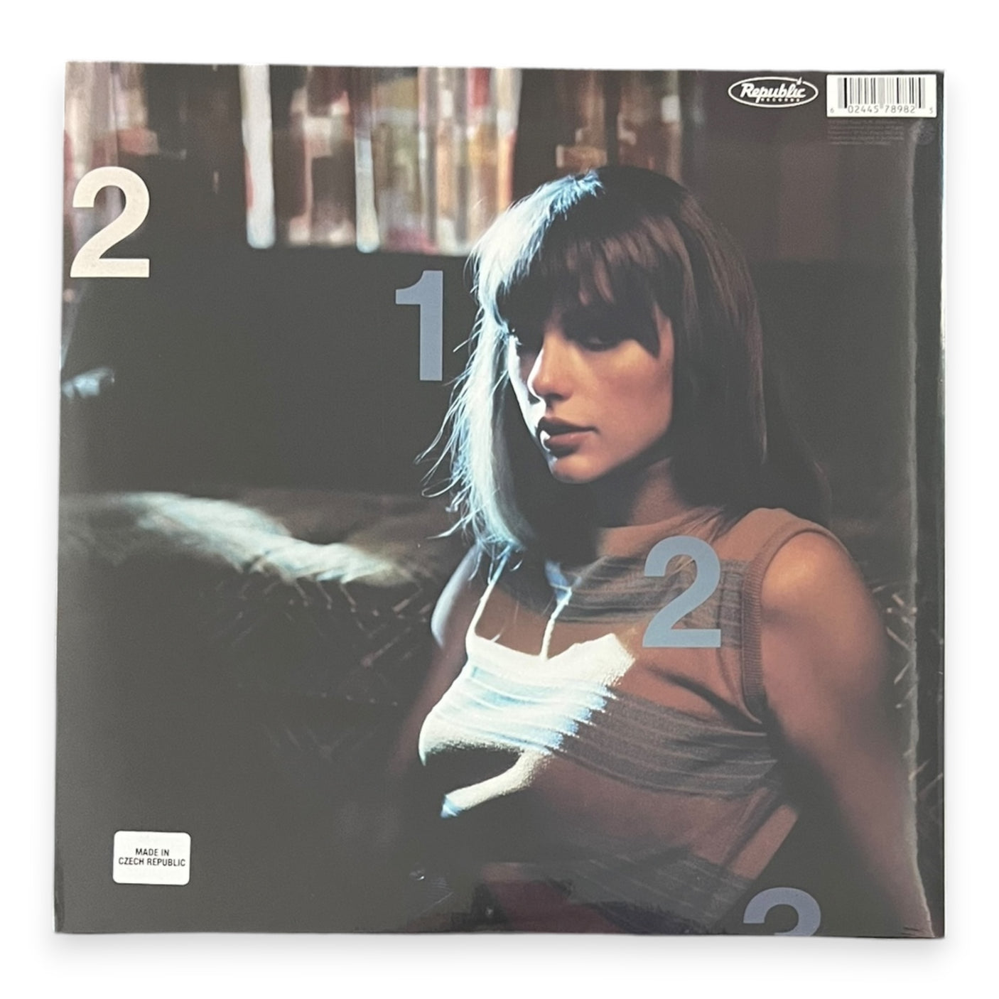 TAYLOR SWIFT - Midnights | Moonstone Blue Marbled Vinyl Edition | New LP Vinyl Album