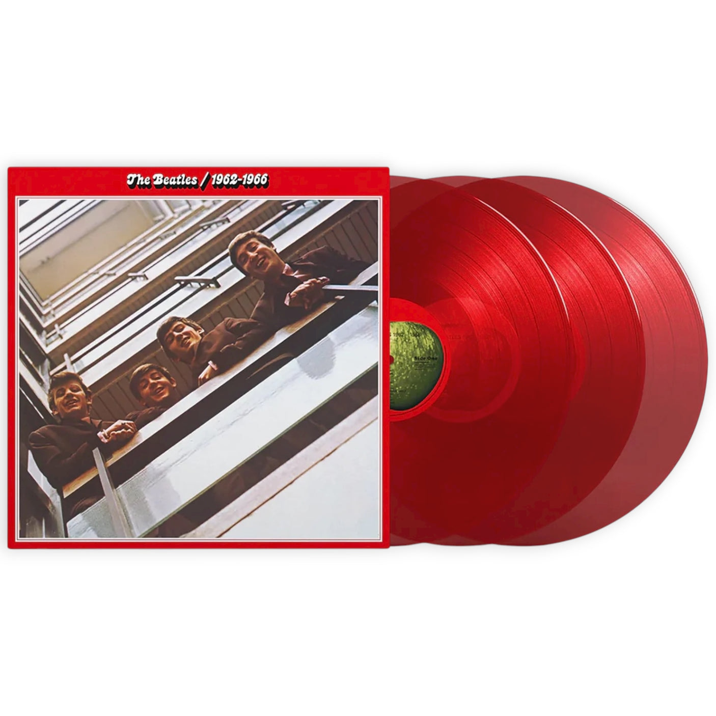 THE BEATLES - 1962-1966 (Reissue) | Red Vinyl | 3 x LP | New LP Vinyl Album