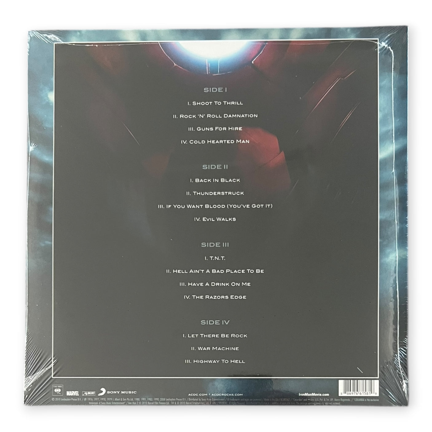 AC/DC - Iron Man 2 | New LP Vinyl Album