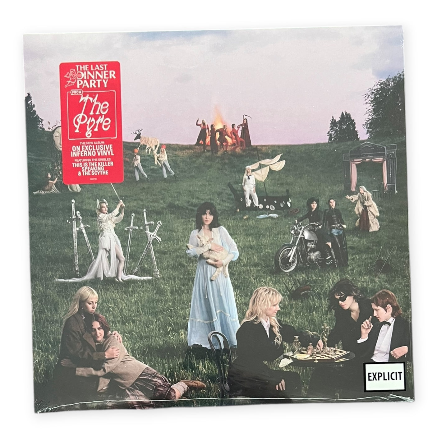 THE LAST DINNER PARTY - From The Pyre (Indi Exclusive) | Inferno Coloured Vinyl | New LP Vinyl Album