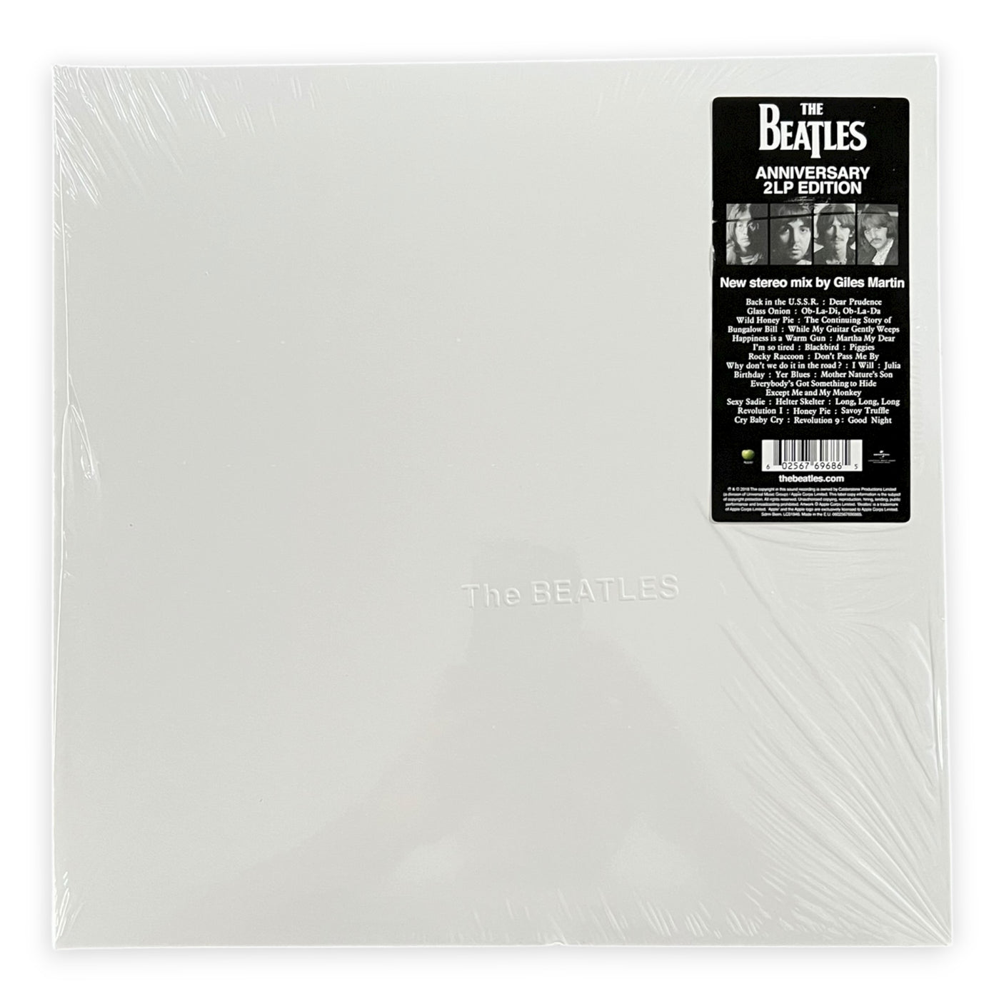 THE BEATLES - The Beatles (White Album) | Remastered Anniversary Edition | Brand New LP Vinyl Album
