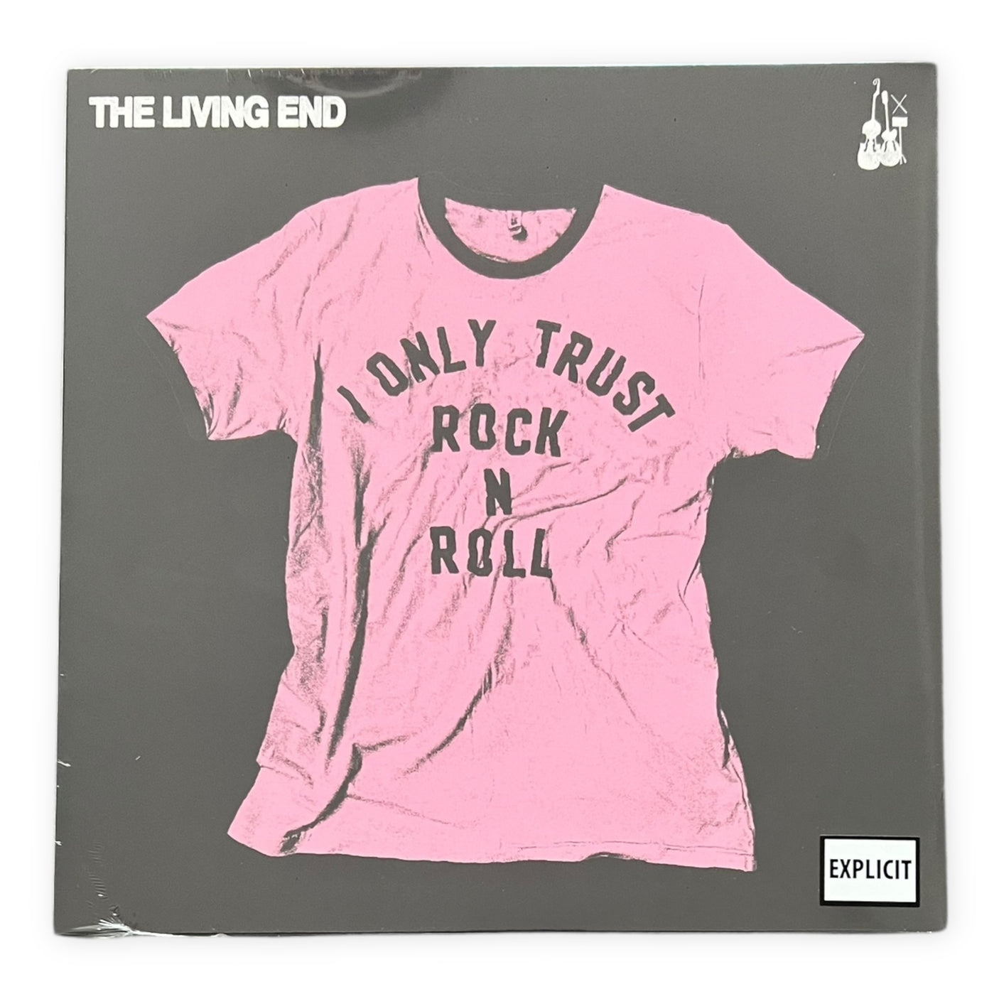THE LIVING END - I Only Trust Rock N Roll | Brand New LP Vinyl Album
