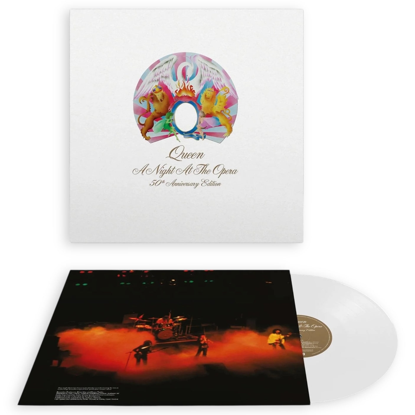 QUEEN – A Night At The Opera (50th Anniversary Edition) | Clear Vinyl | Brand New LP Vinyl Album