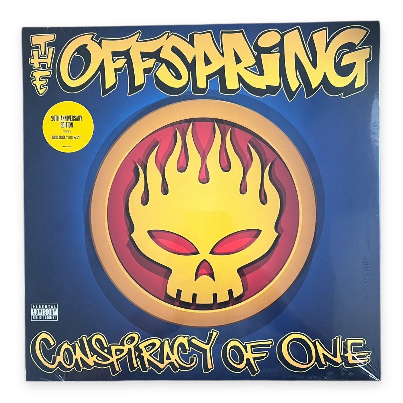 THE OFFSPRING – Conspiracy Of One (20th Anniversary) | Brand New LP Vinyl Album