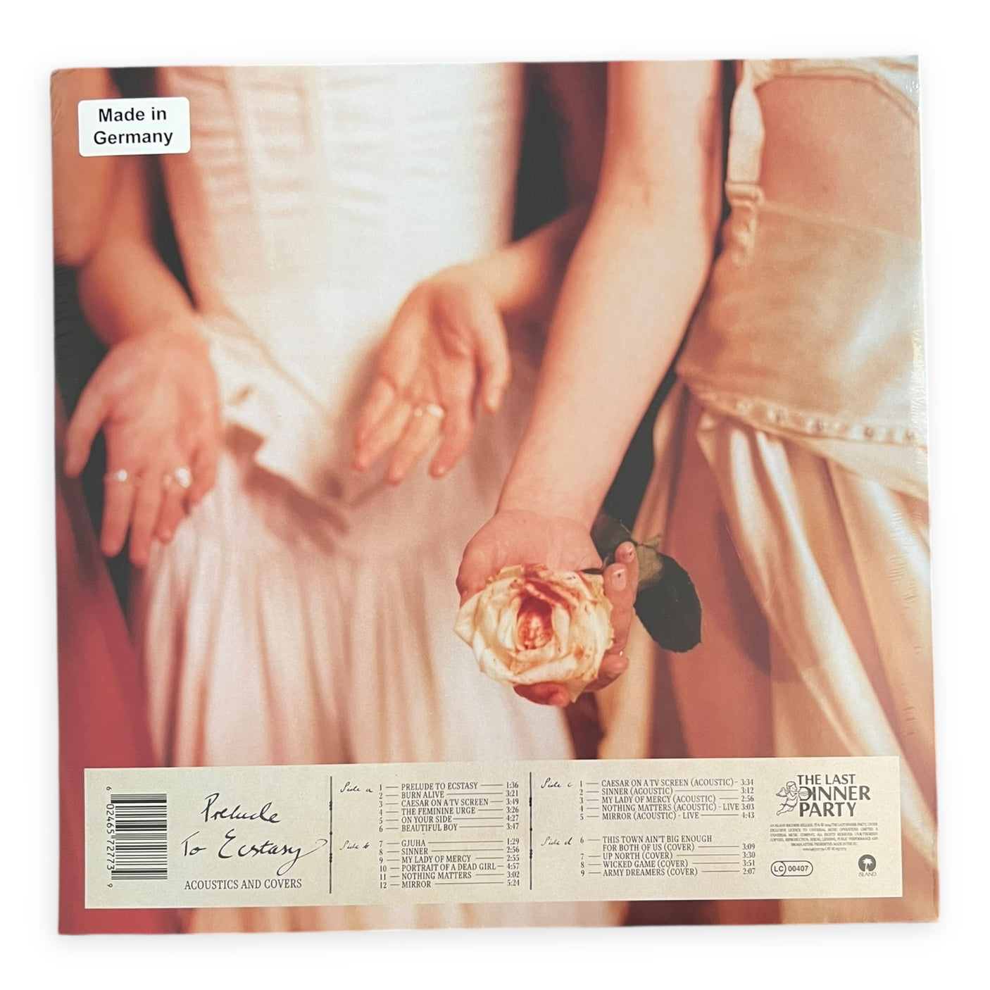 THE LAST DINNER PARTY – Prelude To Ecstasy (Deluxe Edition) | Brand New LP Vinyl Album