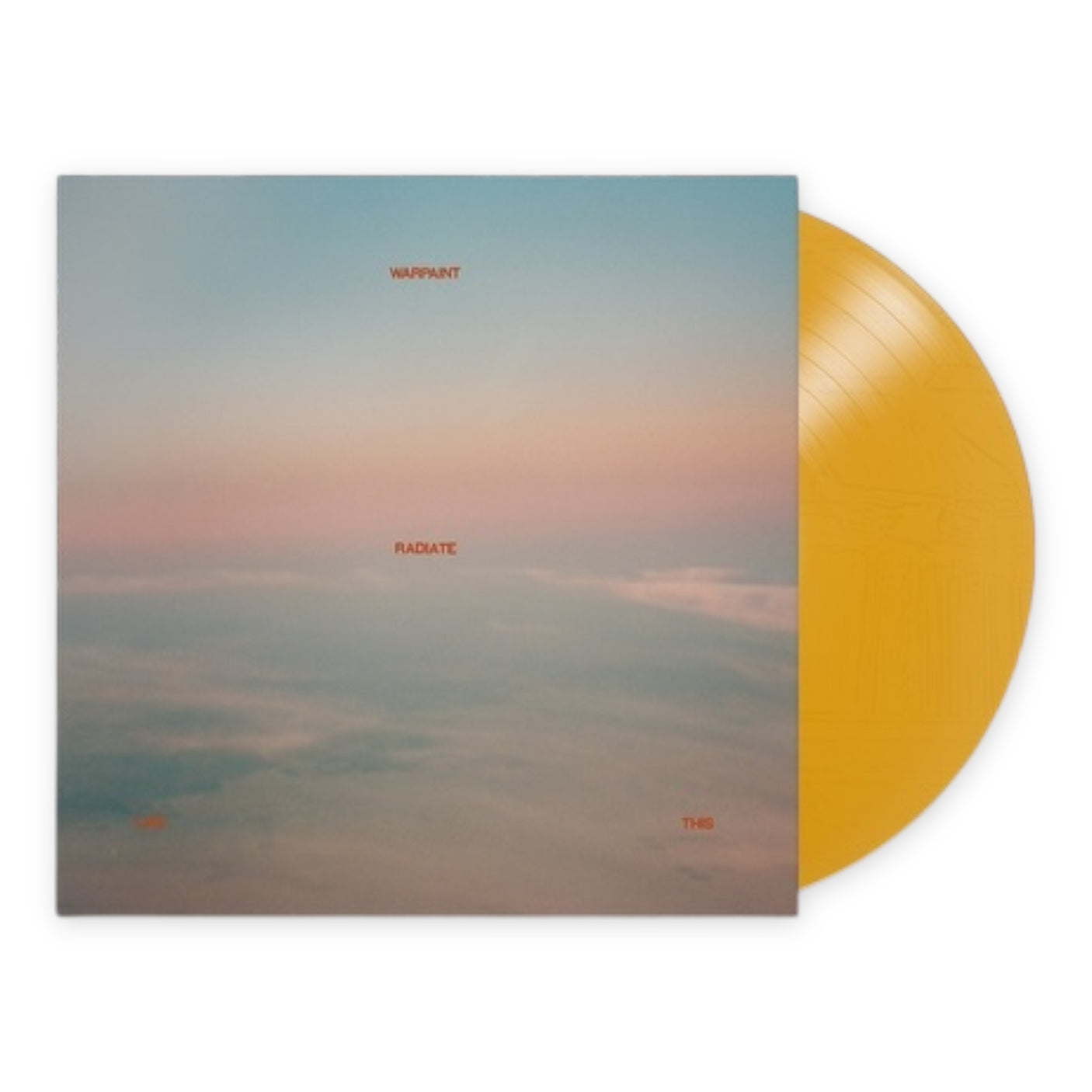 WARPAINT – Radiate Like This | Yellow Vinyl | Brand New LP Vinyl Album