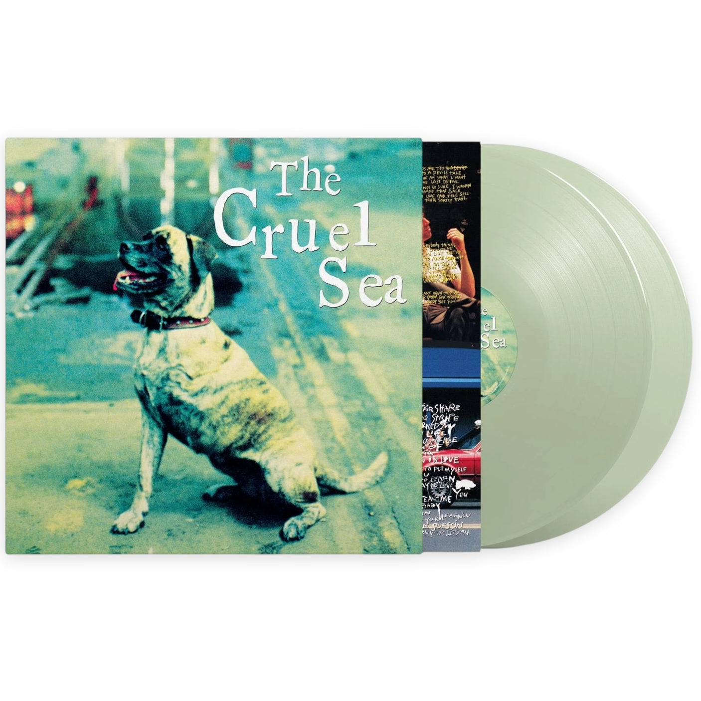 THE CRUEL SEA – Three Legged Dog (30th Anniversary) | Green Vinyl | Brand New LP Vinyl Album