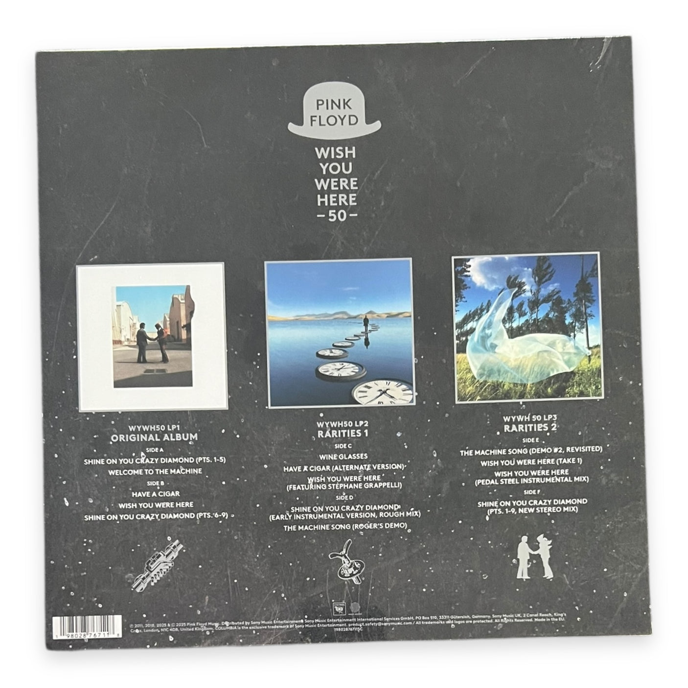 PINK FLOYD - Wish You Were Here (50th Anniversary) | Box Set | Brand New LP Vinyl Album