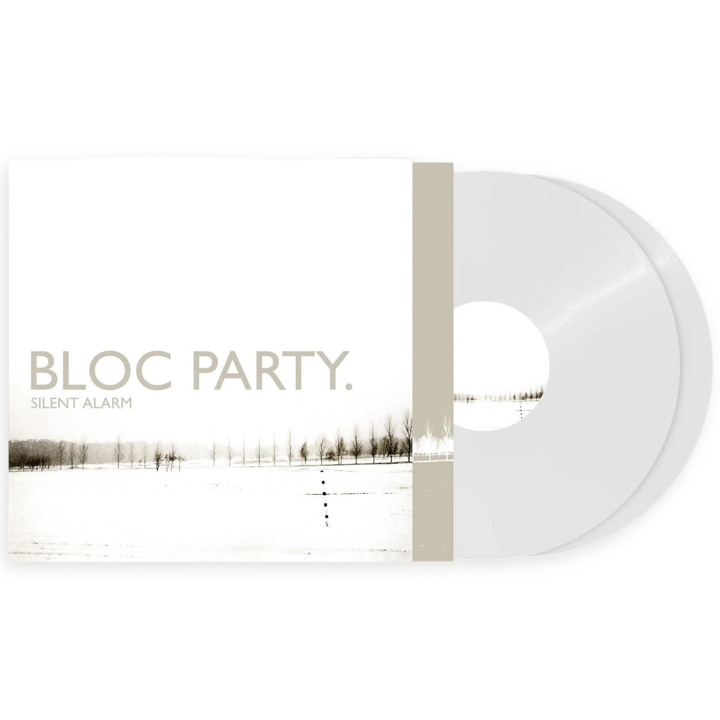 BLOC PARTY - Silent Alarm (20th Anniversary Edition) | White Vinyl | Brand New LP Vinyl Album