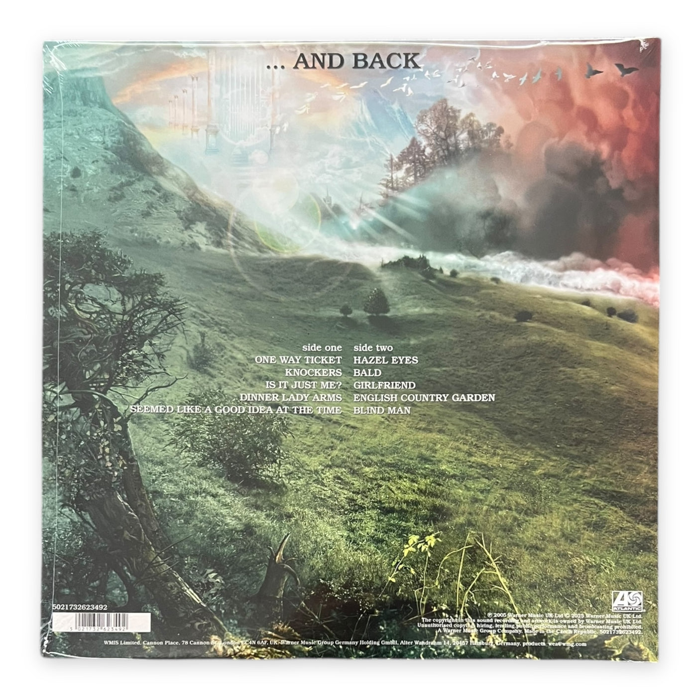 THE DARKNESS - One Way Ticket To Hell ...And Back (20th Anniversary Edition) | Hellfire Vinyl | Brand New LP Vinyl Album