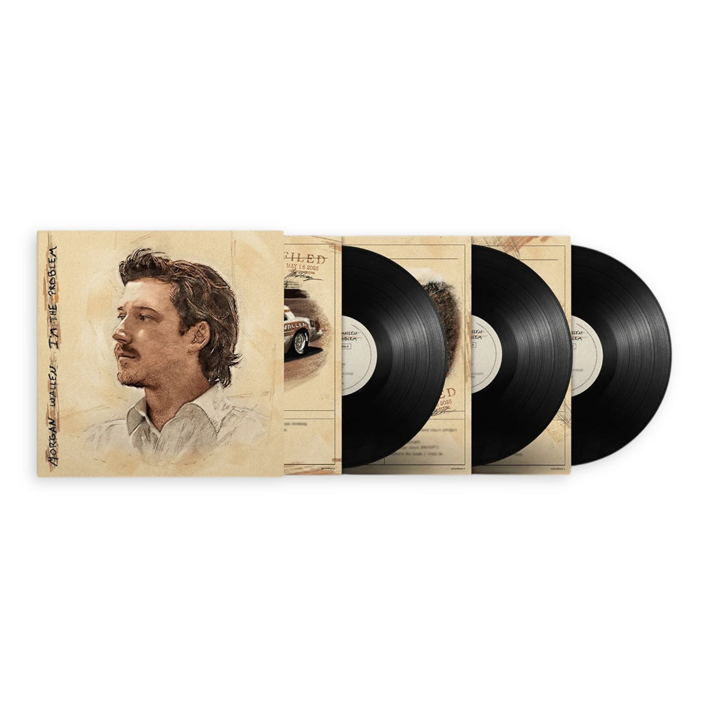 MORGAN WALLEN - I'm The Problem | 3 x LP | Brand New LP Vinyl Album