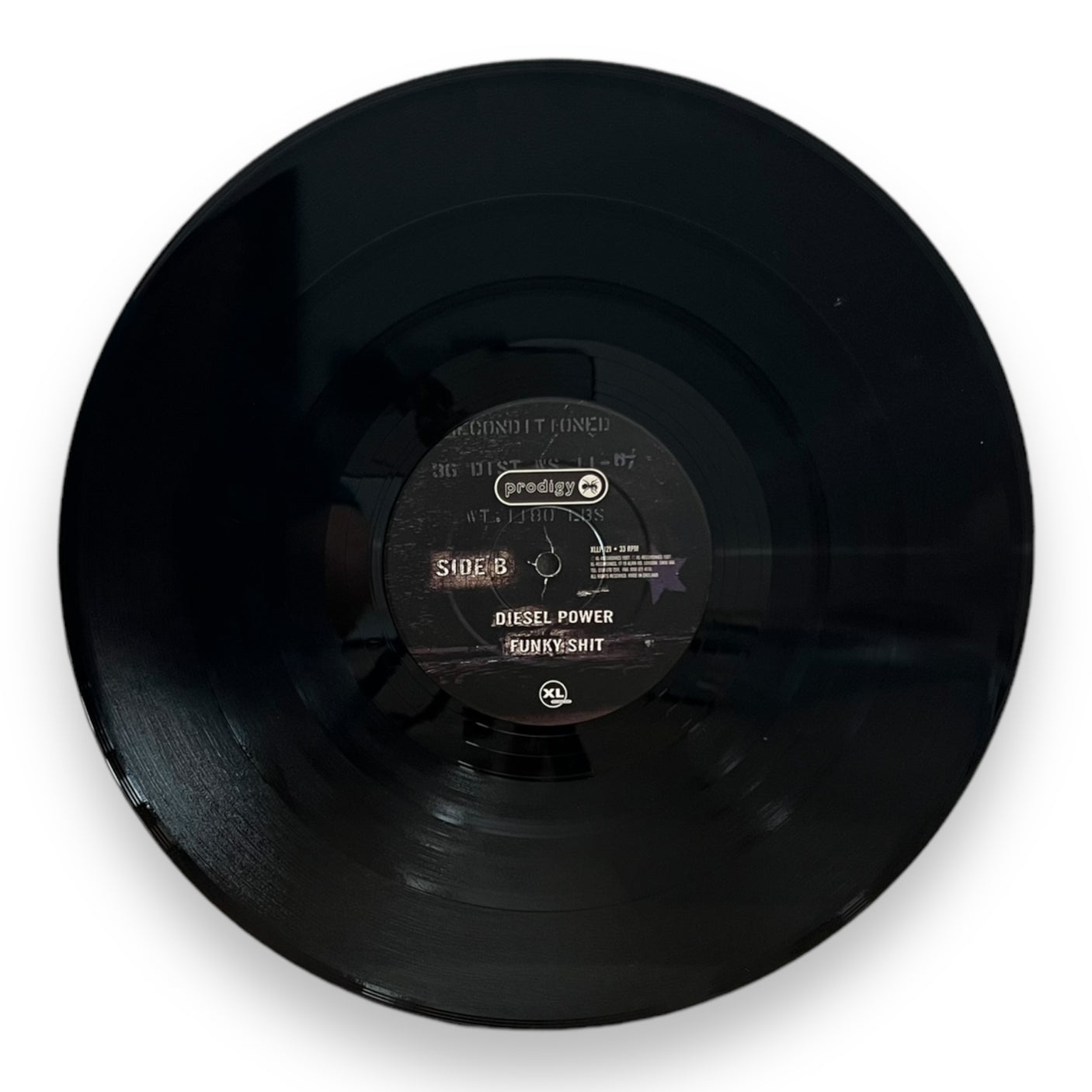 THE PRODIGY - The Fat Of The Land - USED LP VINYL - ORIGINAL 1997 UK PRESS - VG+/VG+