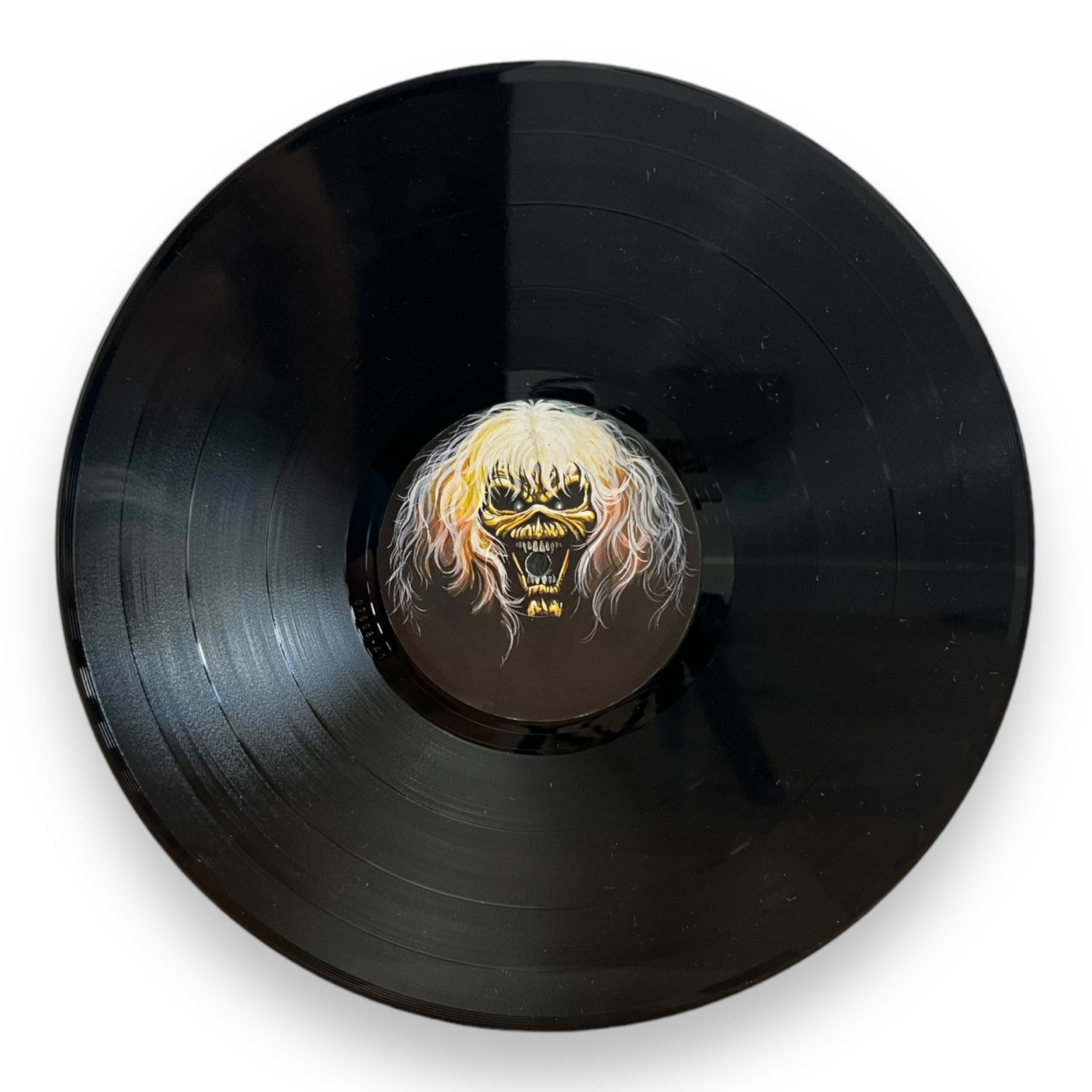 IRON MAIDEN - The Number Of The Beast - USED LP VINYL - VG+/VG+