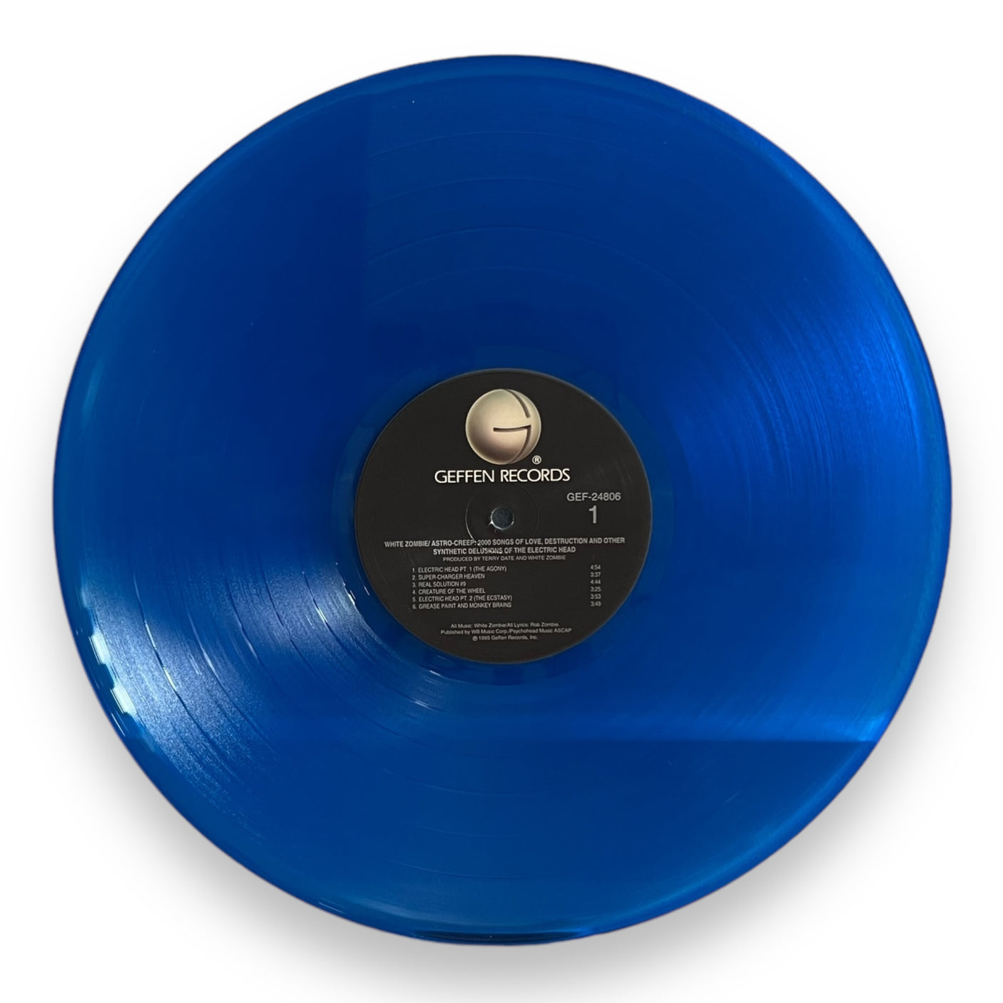 WHITE ZOMBIE - Astro Creep 2000 - USED LP VINYL - VG+/VG+