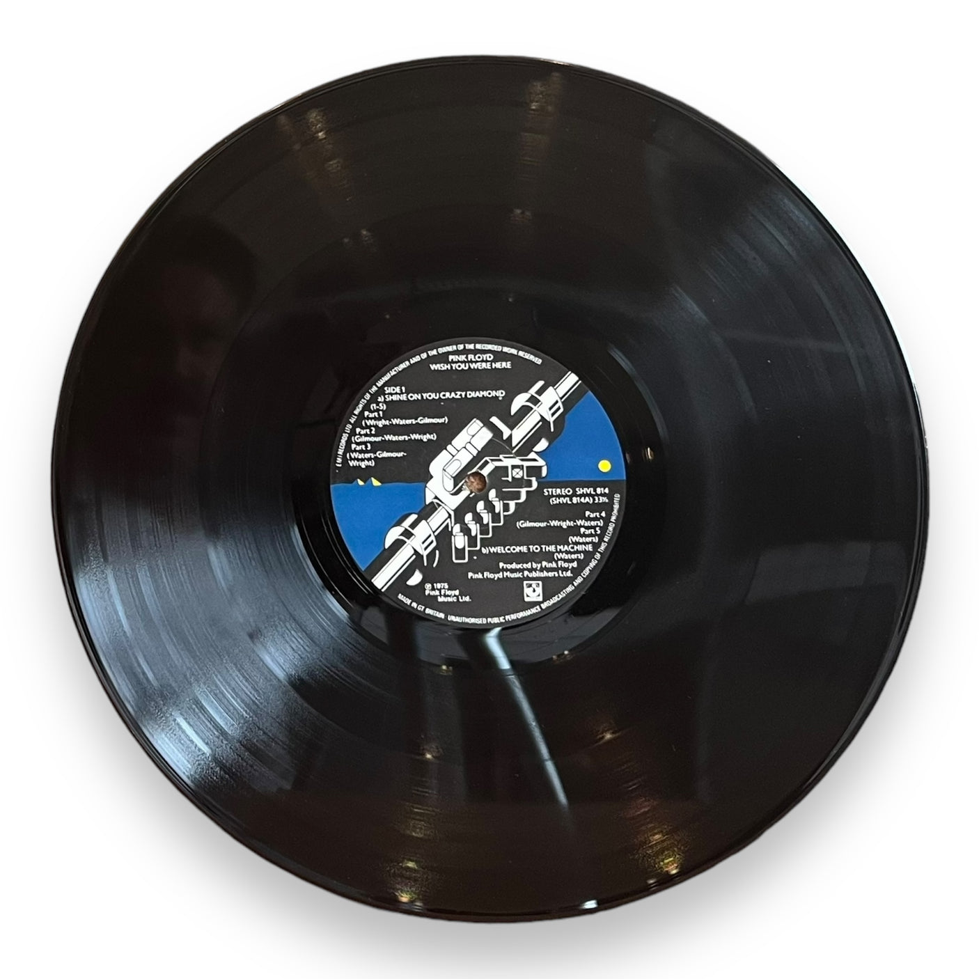 PINK FLOYD - Wish You Were Here - USED LP VINYL - VG/VG+