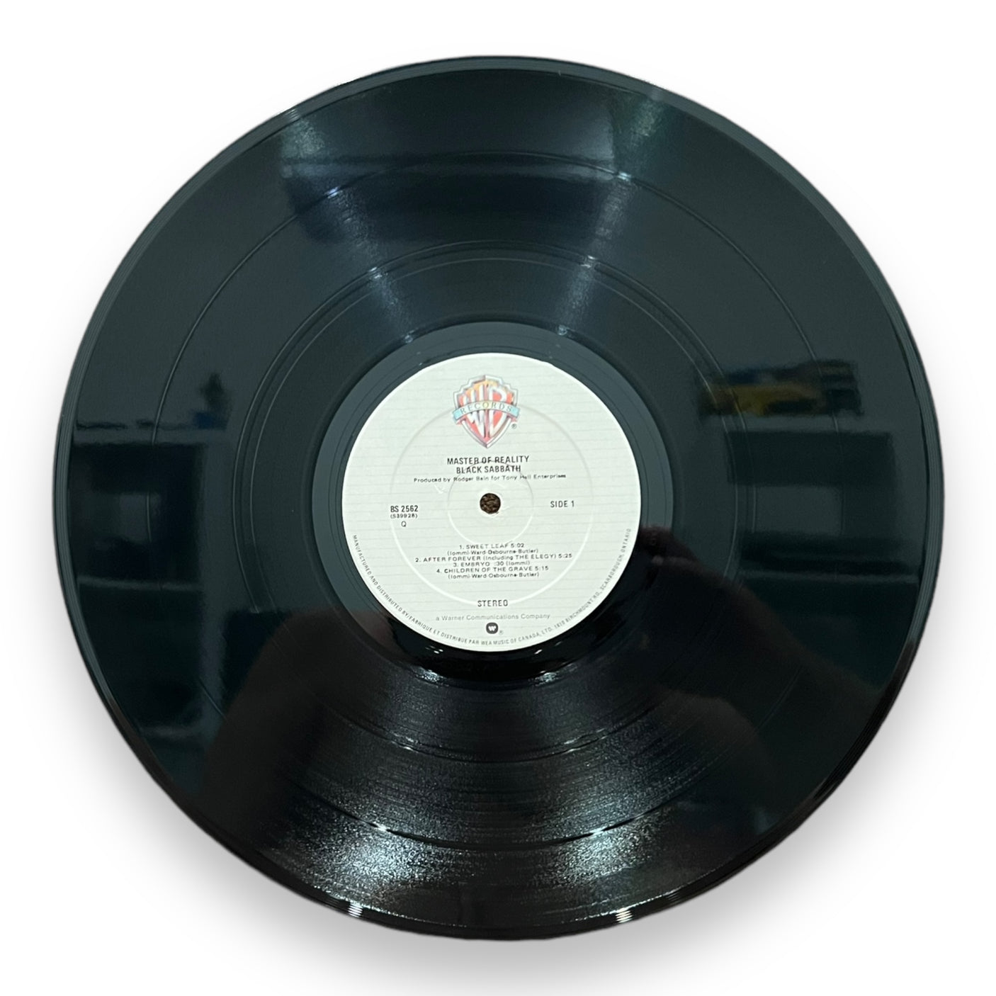 BLACK SABBATH - Master Of Reality- USED LP VINYL - VG+/VG+