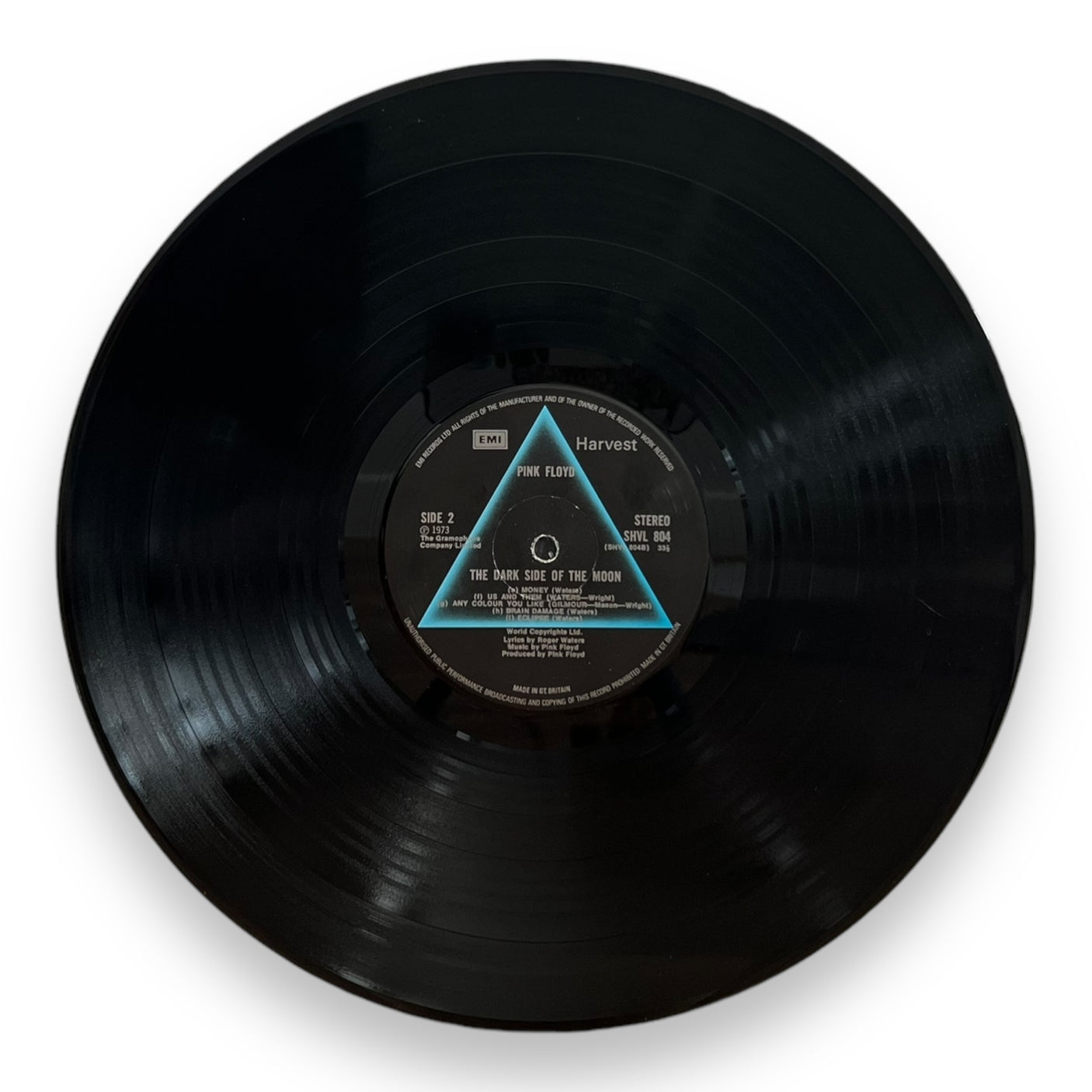 PINK FLOYD - Darkside Of The Moon - USED LP VINYL - VG/VG