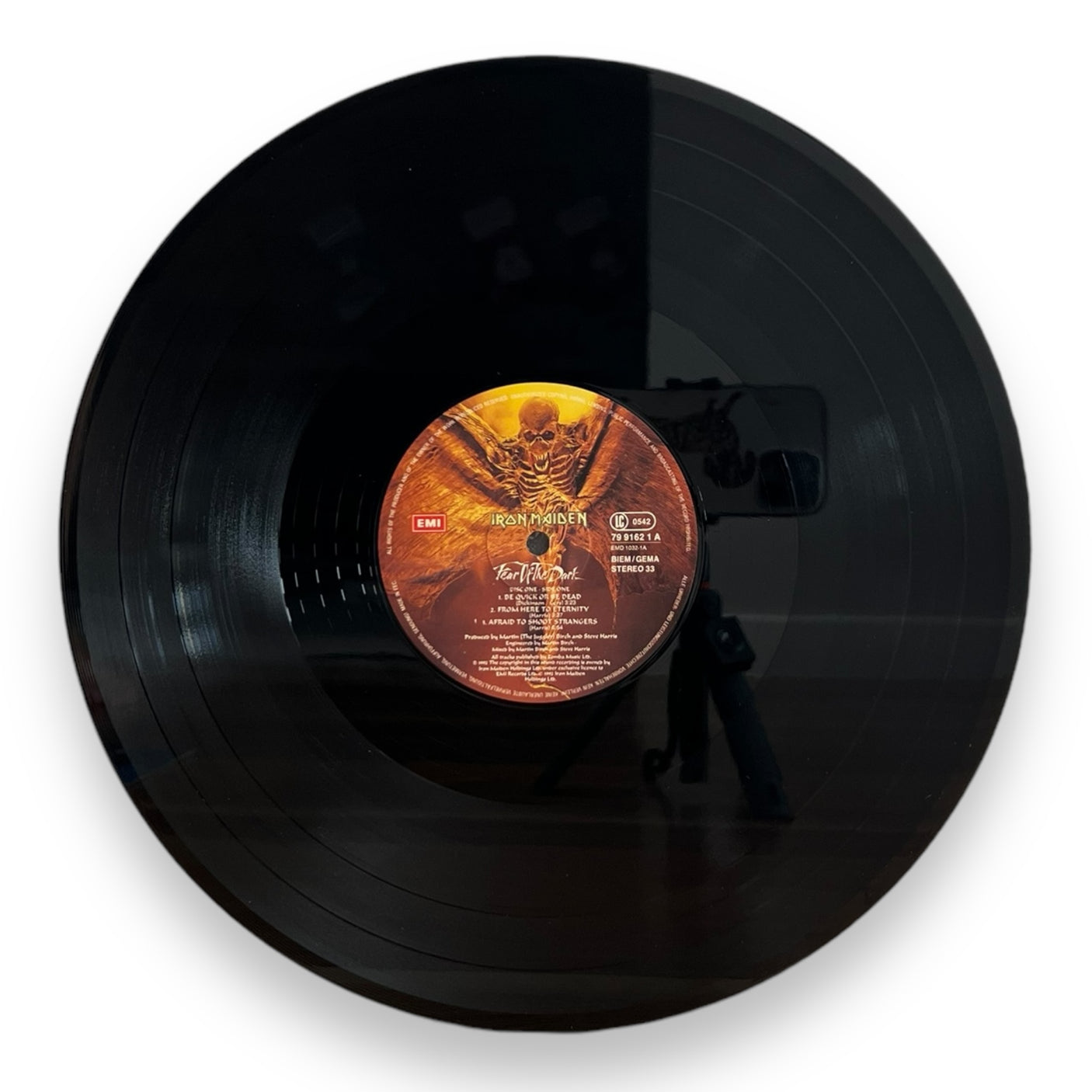 IRON MAIDEN - Fear Of The Dark - USED LP VINYL - VG+/VG+