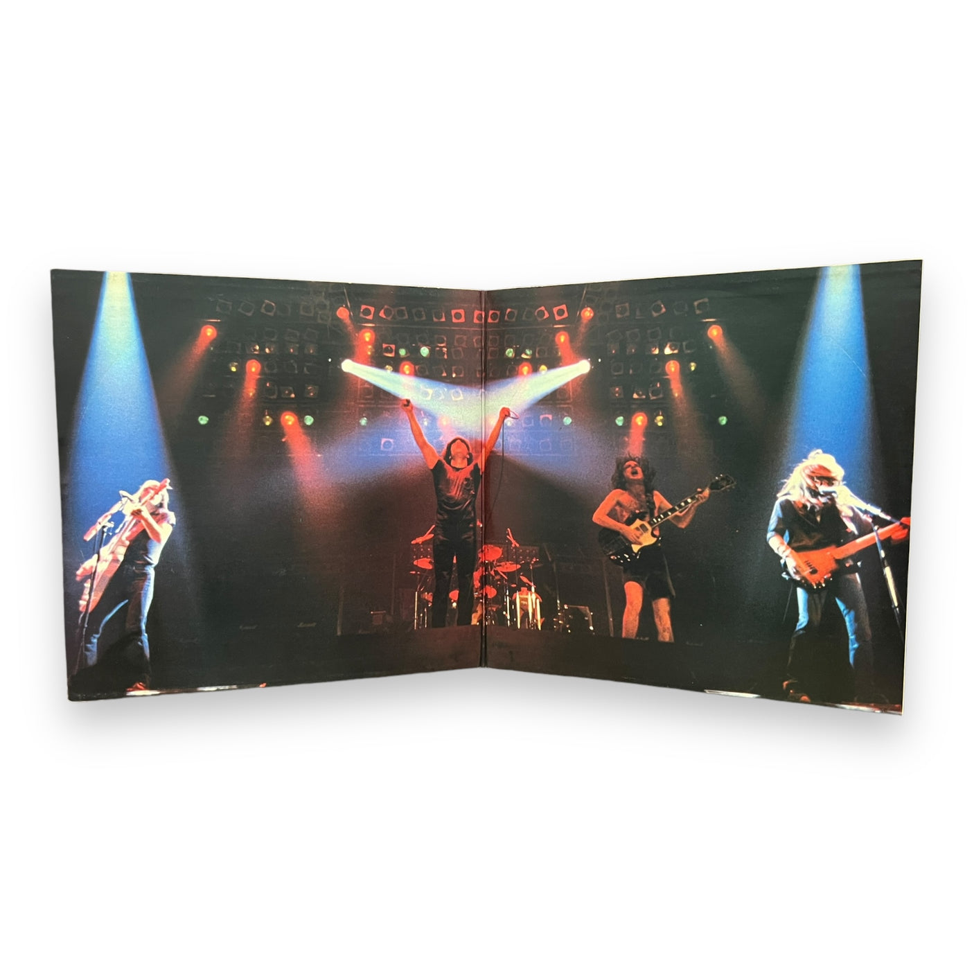 AC/DC - For Those About To Rock (We Salute You) - USED LP VINYL - VG/G+