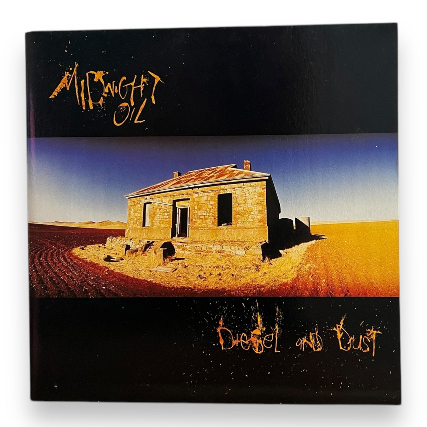 MIDNIGHT OIL - Diesel and Dust - USED LP VINYL - NM/NM